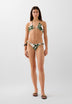 BRAGUITA LAZOS BIKINI HALTY FLORES