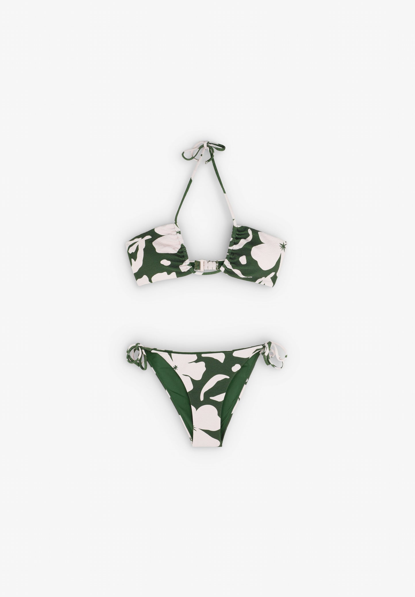 BRAGUITA LAZOS BIKINI HALTY FLORES
