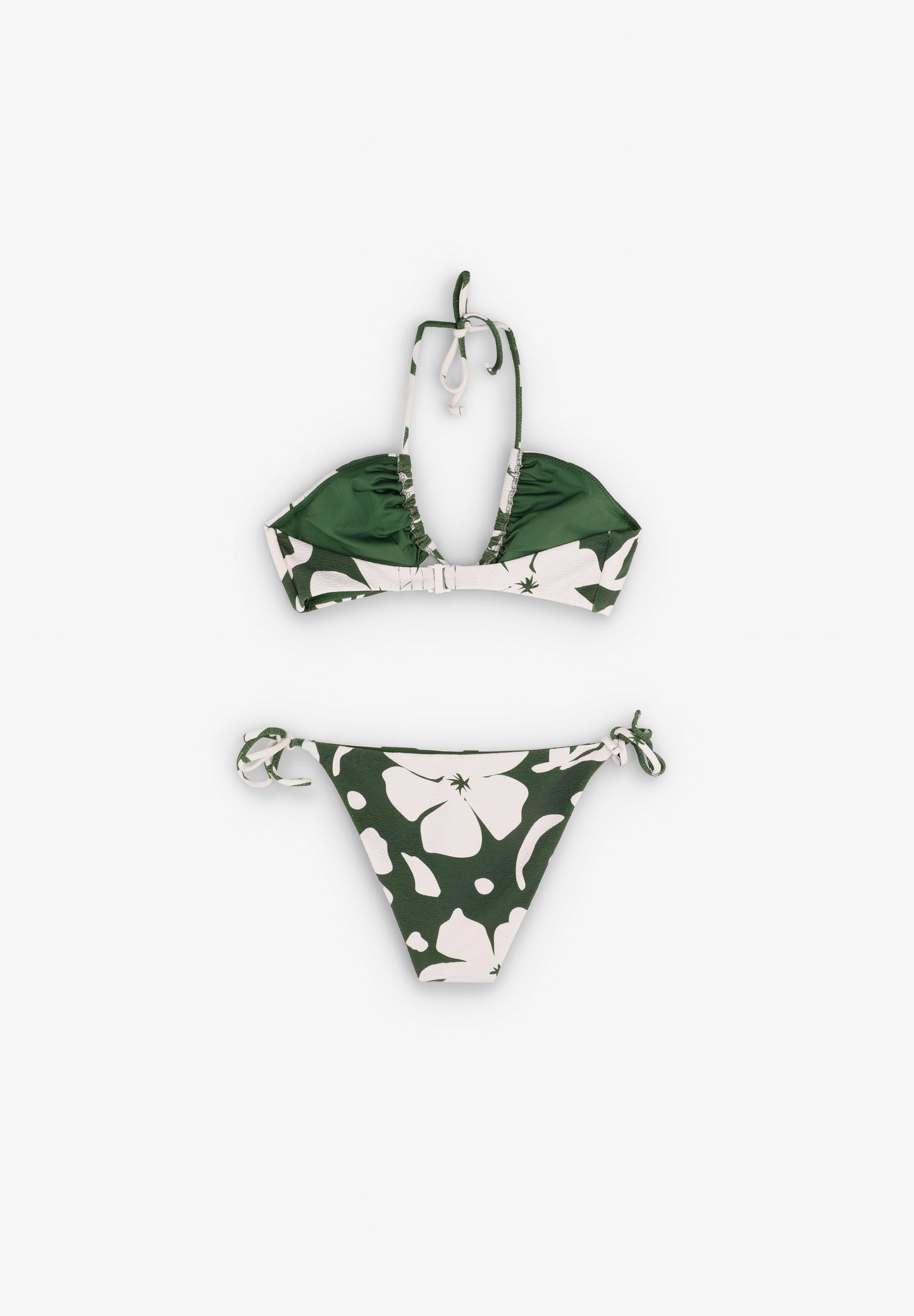 BRAGUITA LAZOS BIKINI HALTY FLORES