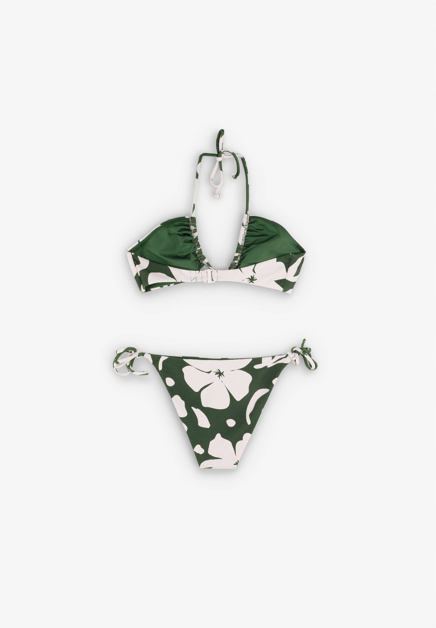 BRAGUITA LAZOS BIKINI HALTY FLORES | ROBIN X SCALPERS