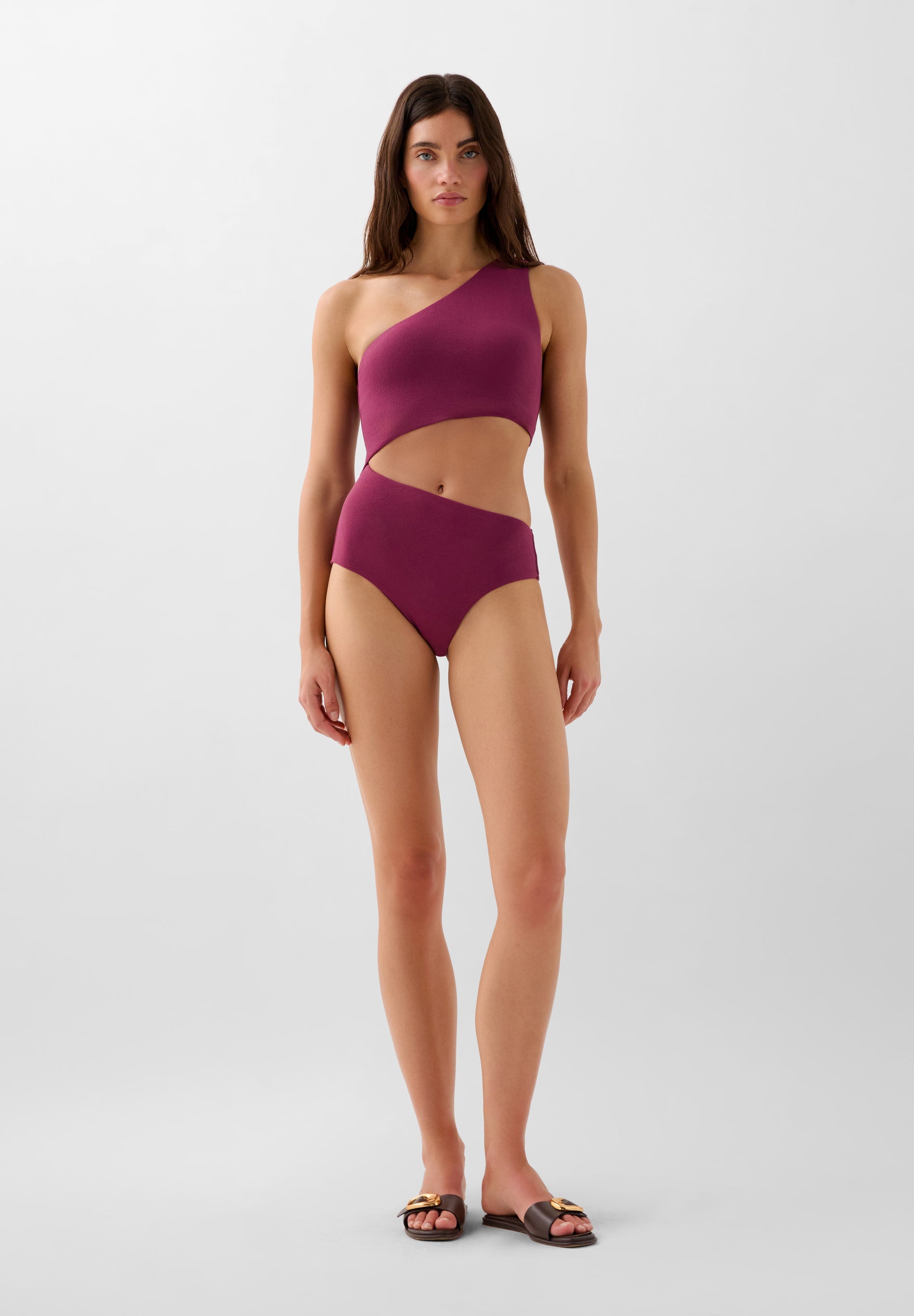 BAÑADOR VIOLETA