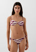 BRAGUITA BIKINI HALTY CEBRA