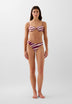 BRAGUITA BIKINI BALCONETTE CEBRA