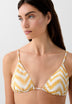 TOP BIKINI TRIÁNGULO ZIGZAG | ROBIN X SCALPERS