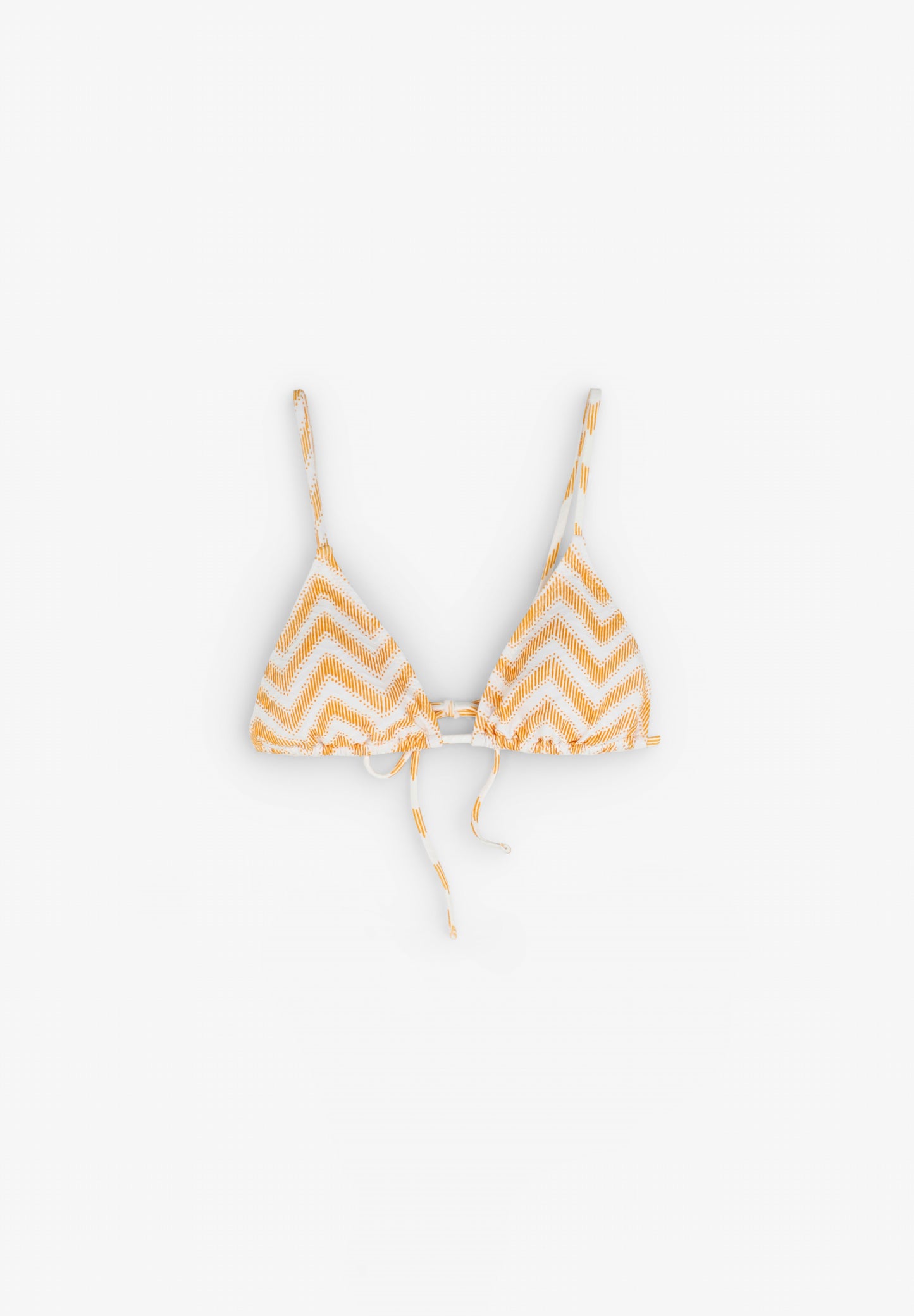 TOP BIKINI TRIÁNGULO ZIGZAG | ROBIN X SCALPERS