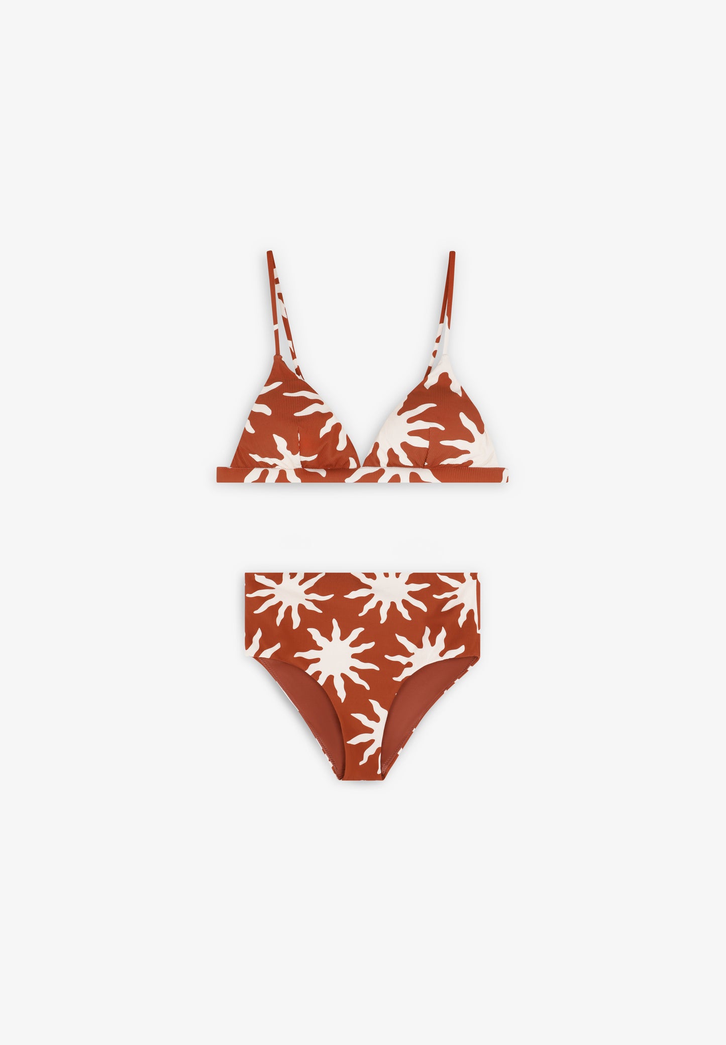 TOP BIKINI SPORTY SOLES HIGH | ROBIN X SCALPERS
