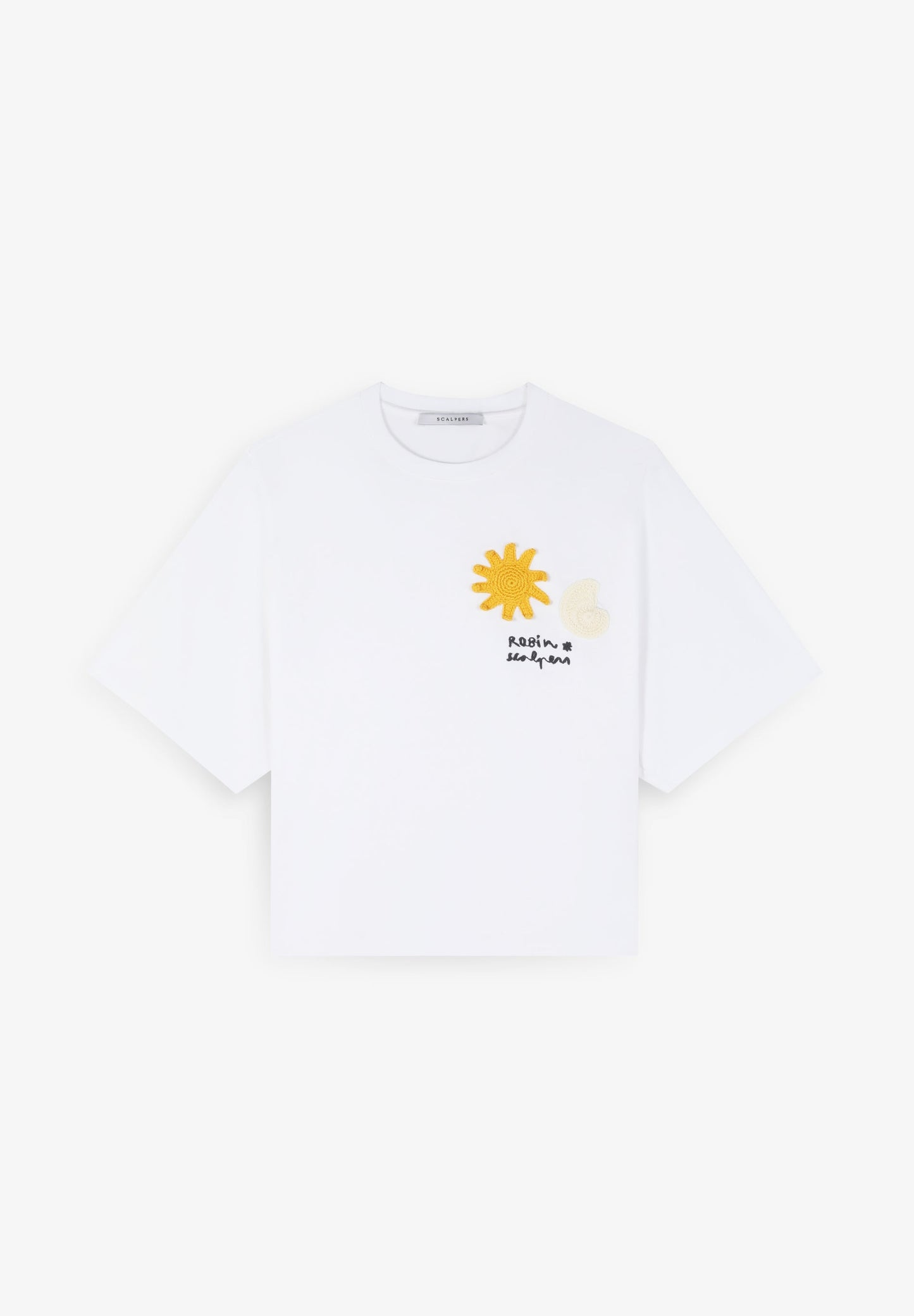 CAMISETA DETALLE BORDADO