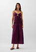 VESTIDO MIDI FLUIDO | ROBIN X SCALPERS