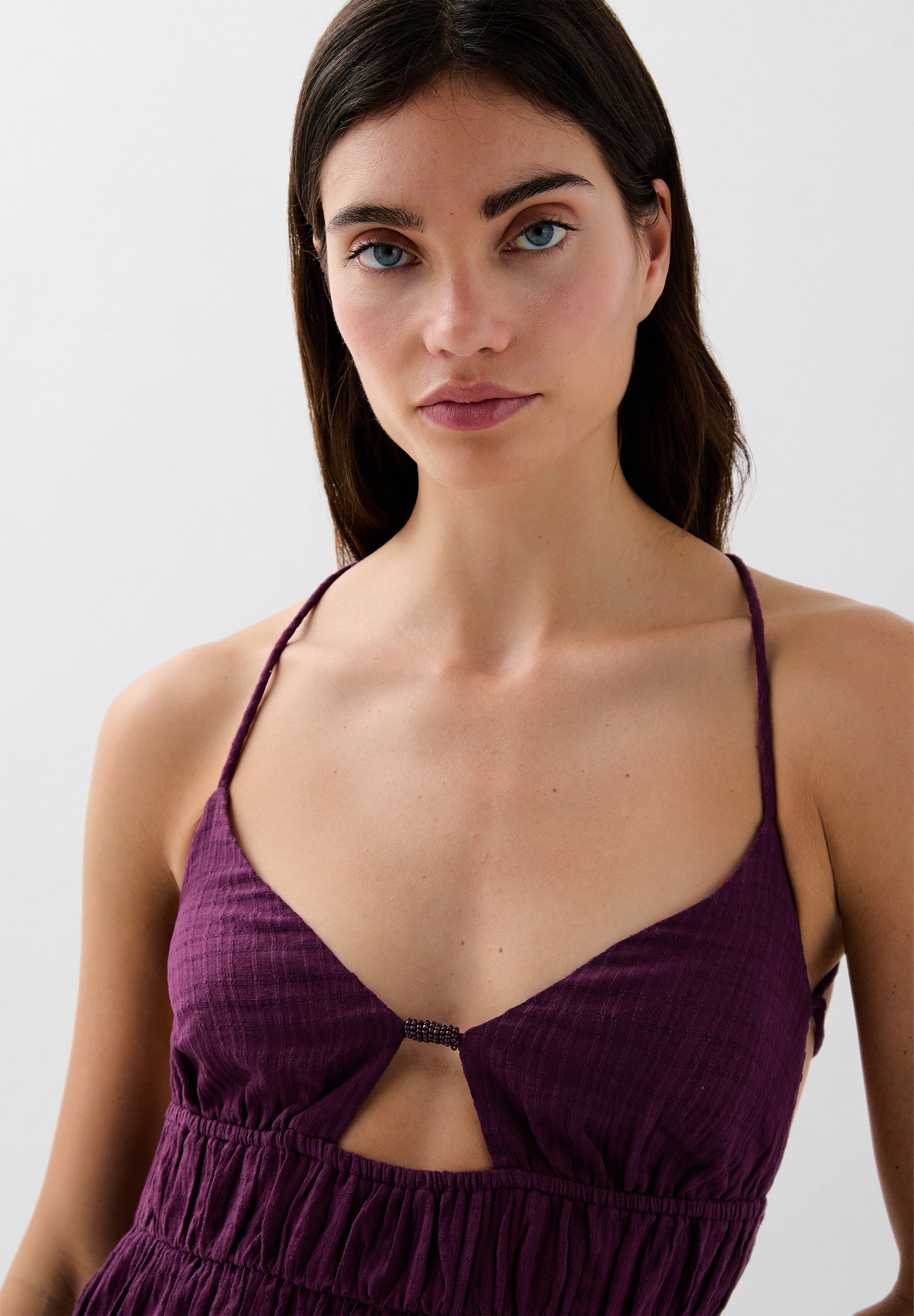 VESTIDO MIDI FLUIDO | ROBIN X SCALPERS