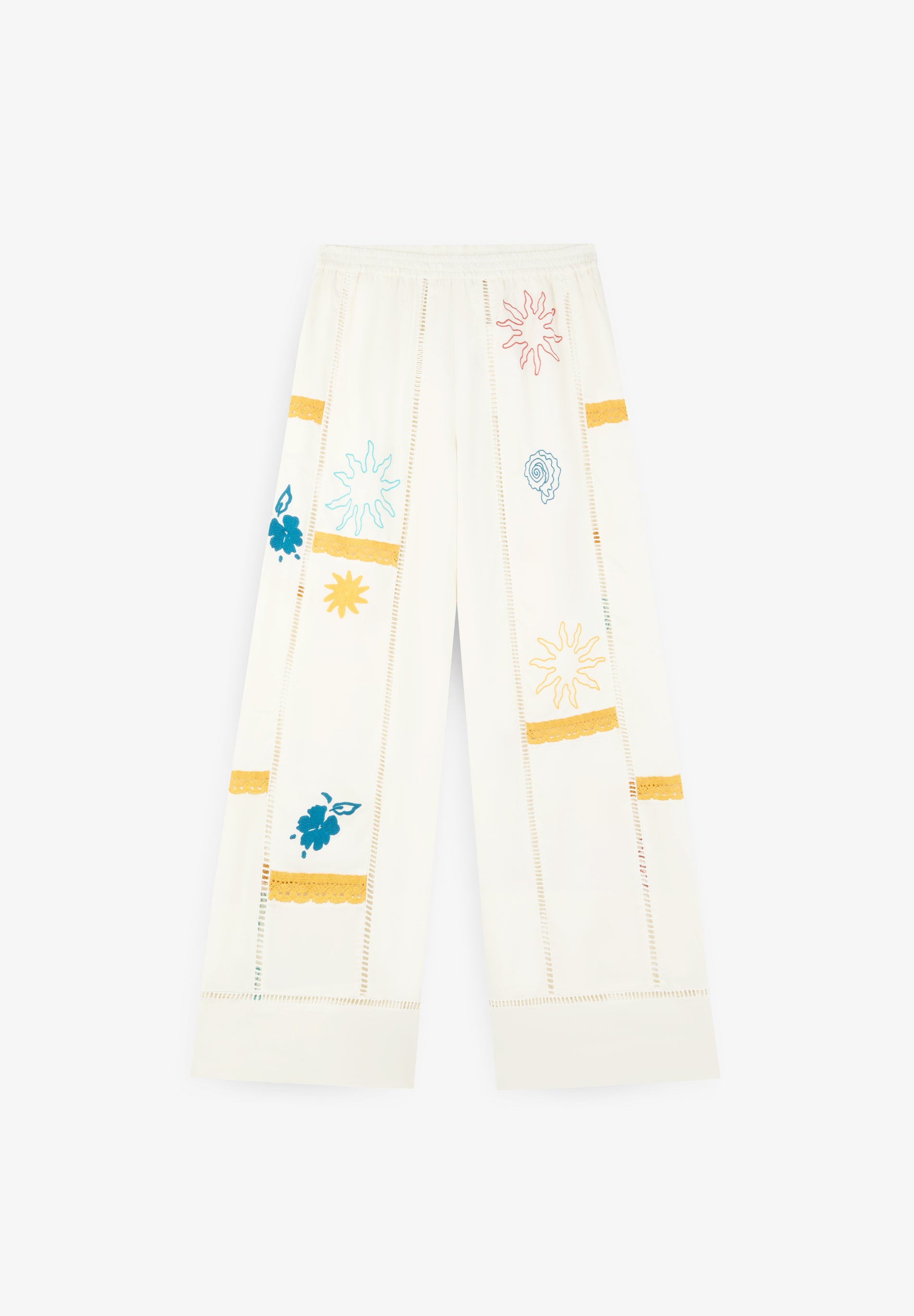 PANTALON RELAXED BORDADO