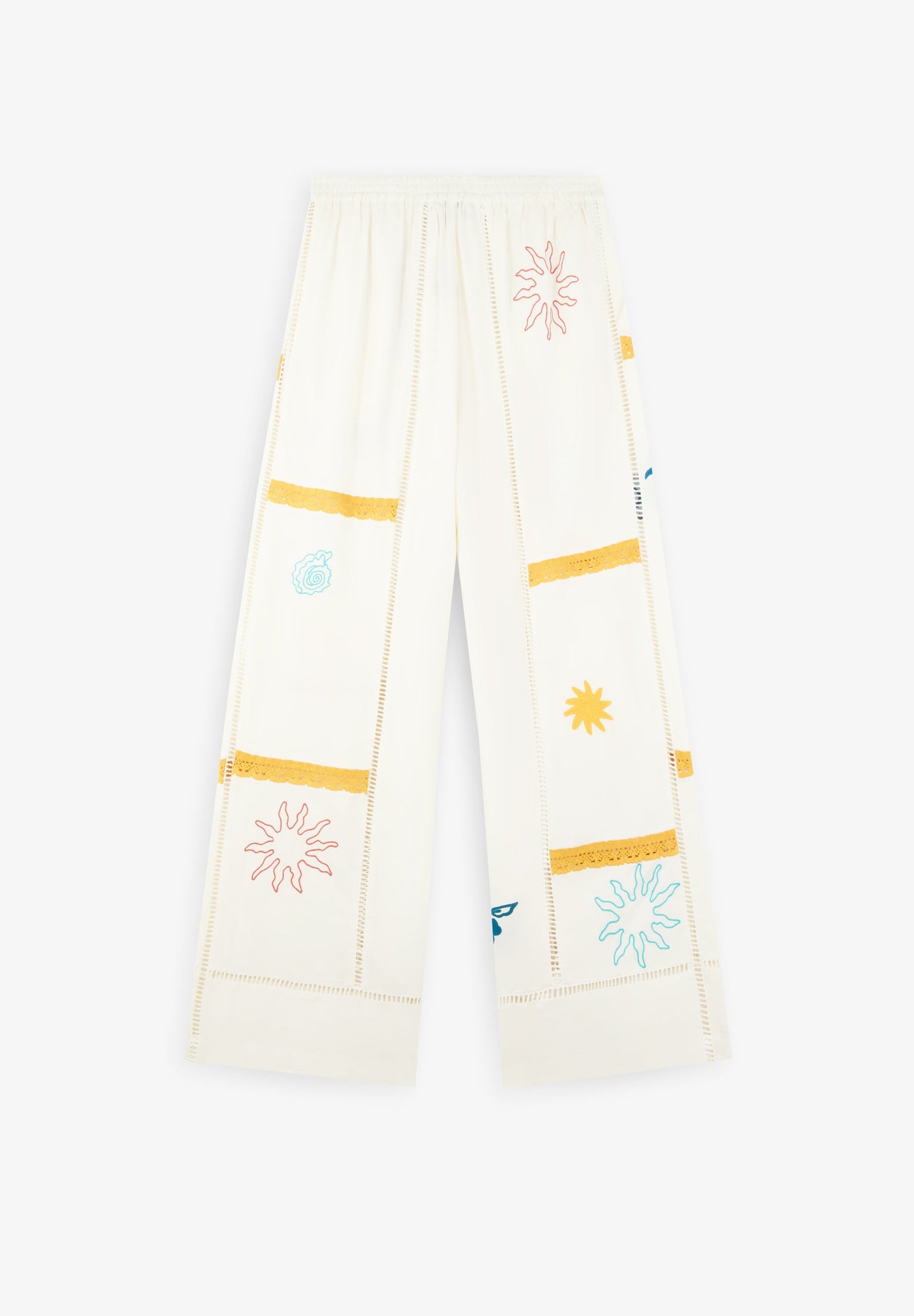 PANTALON RELAXED BORDADO | ROBIN X SCALPERS