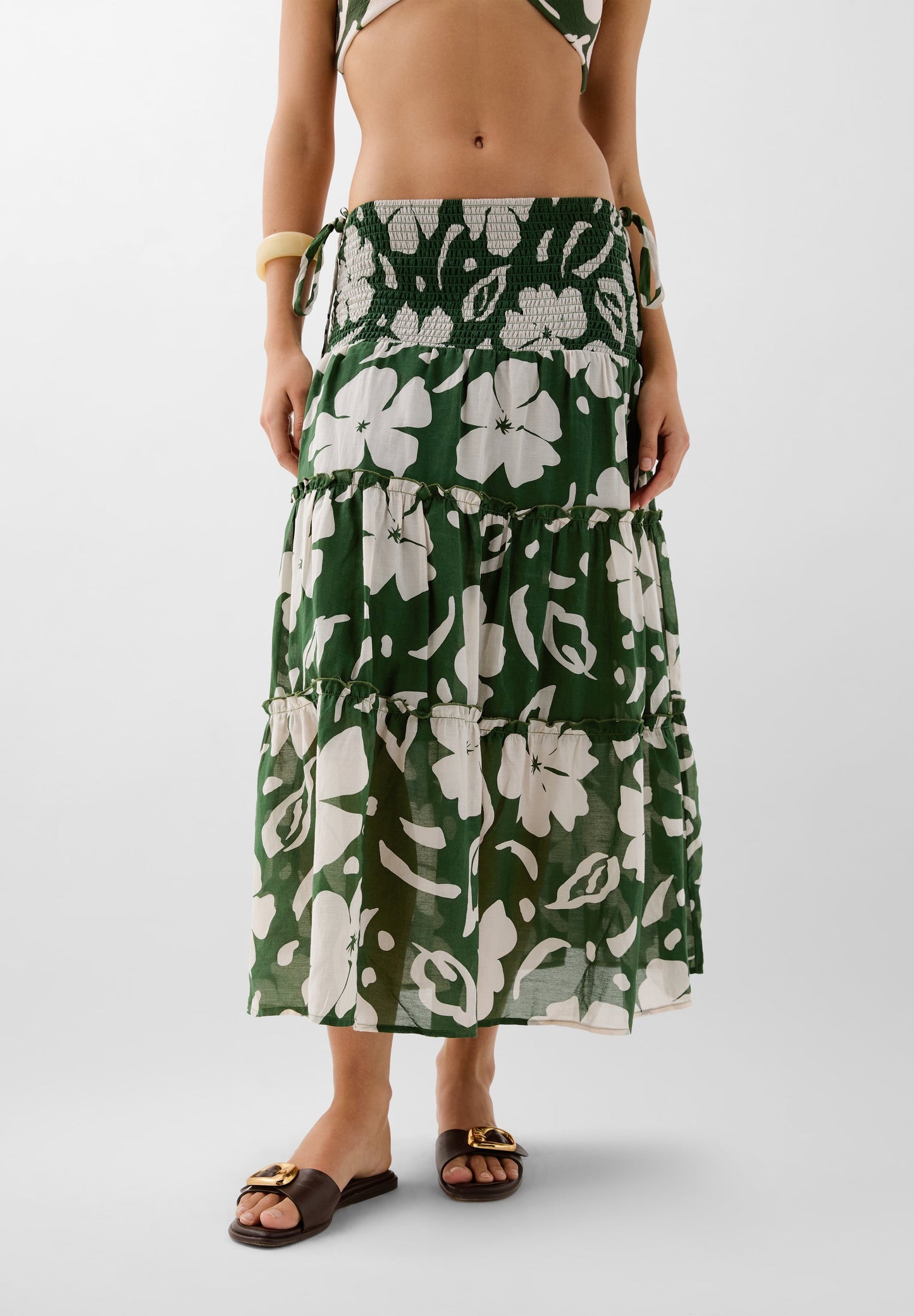 VESTIDO ESTAMPADO FLORES