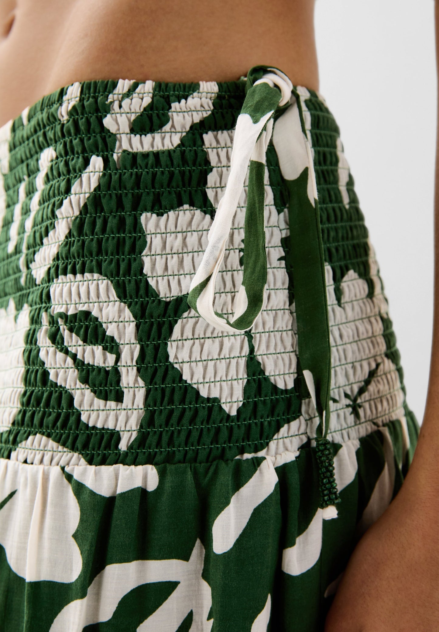 VESTIDO ESTAMPADO FLORES