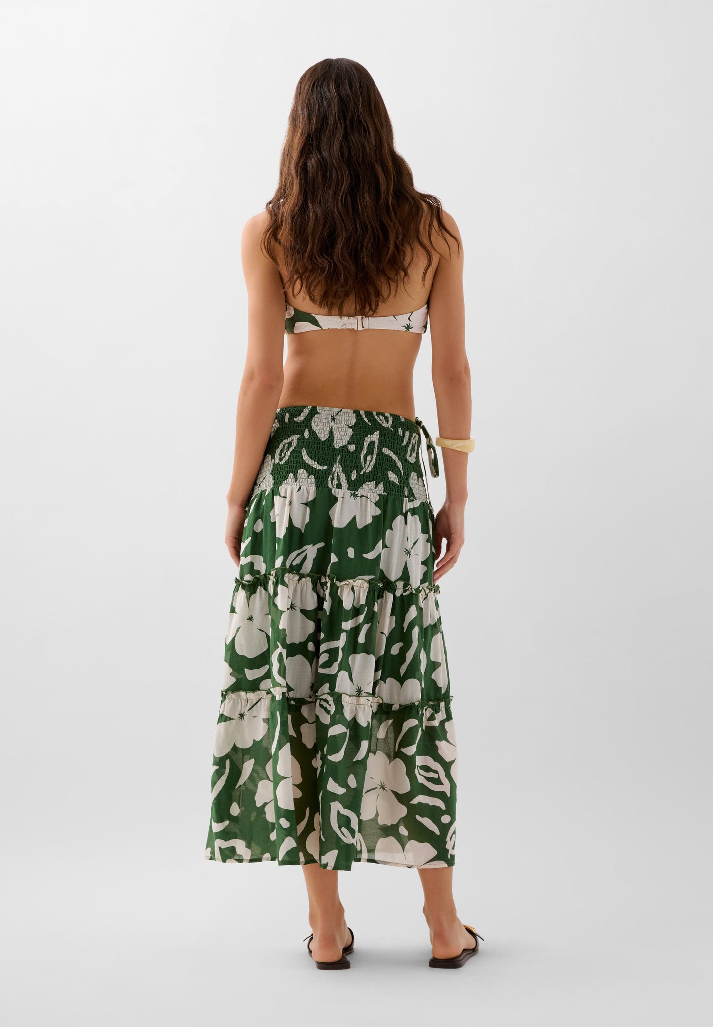 VESTIDO ESTAMPADO FLORES