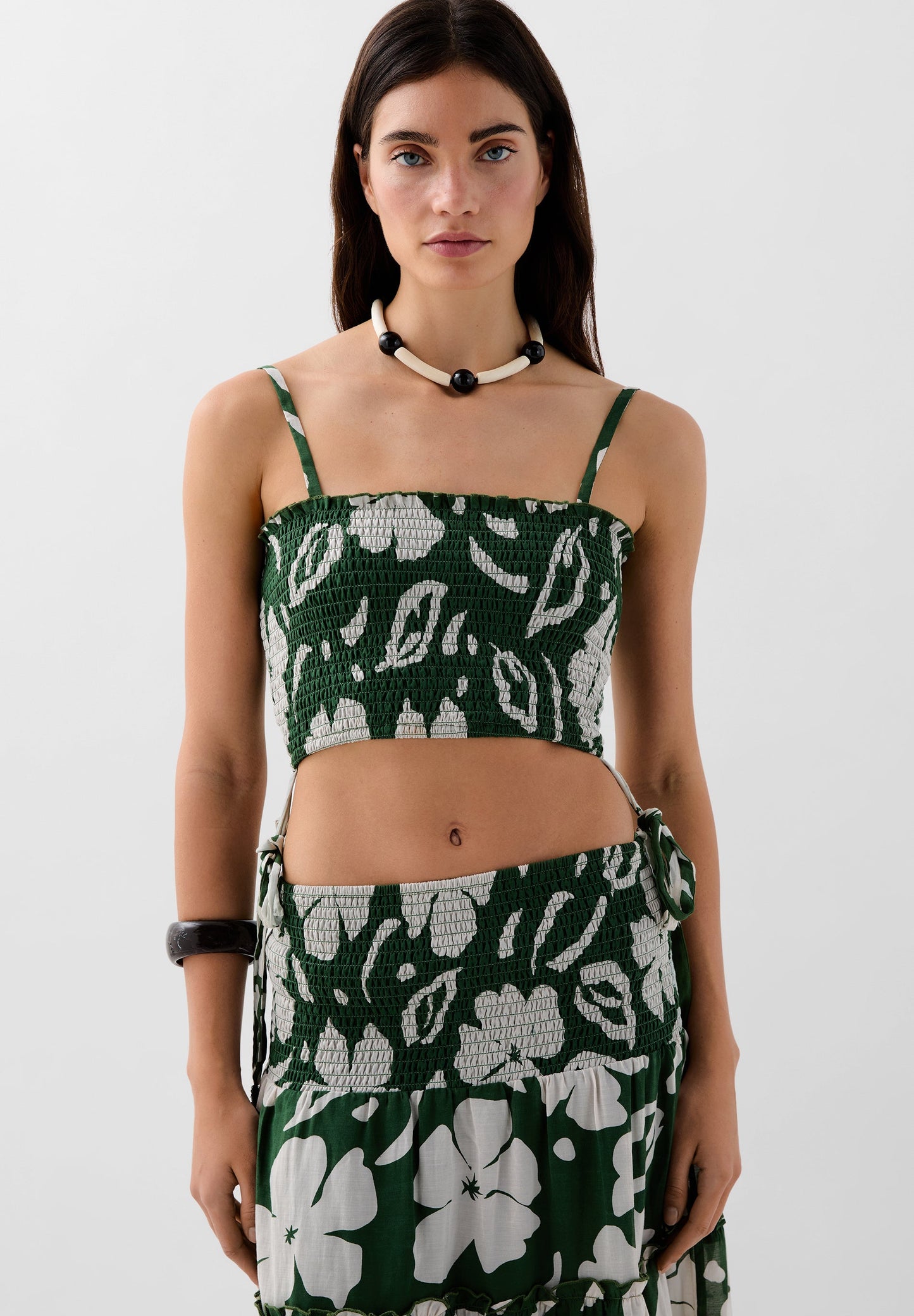 VESTIDO ESTAMPADO FLORES