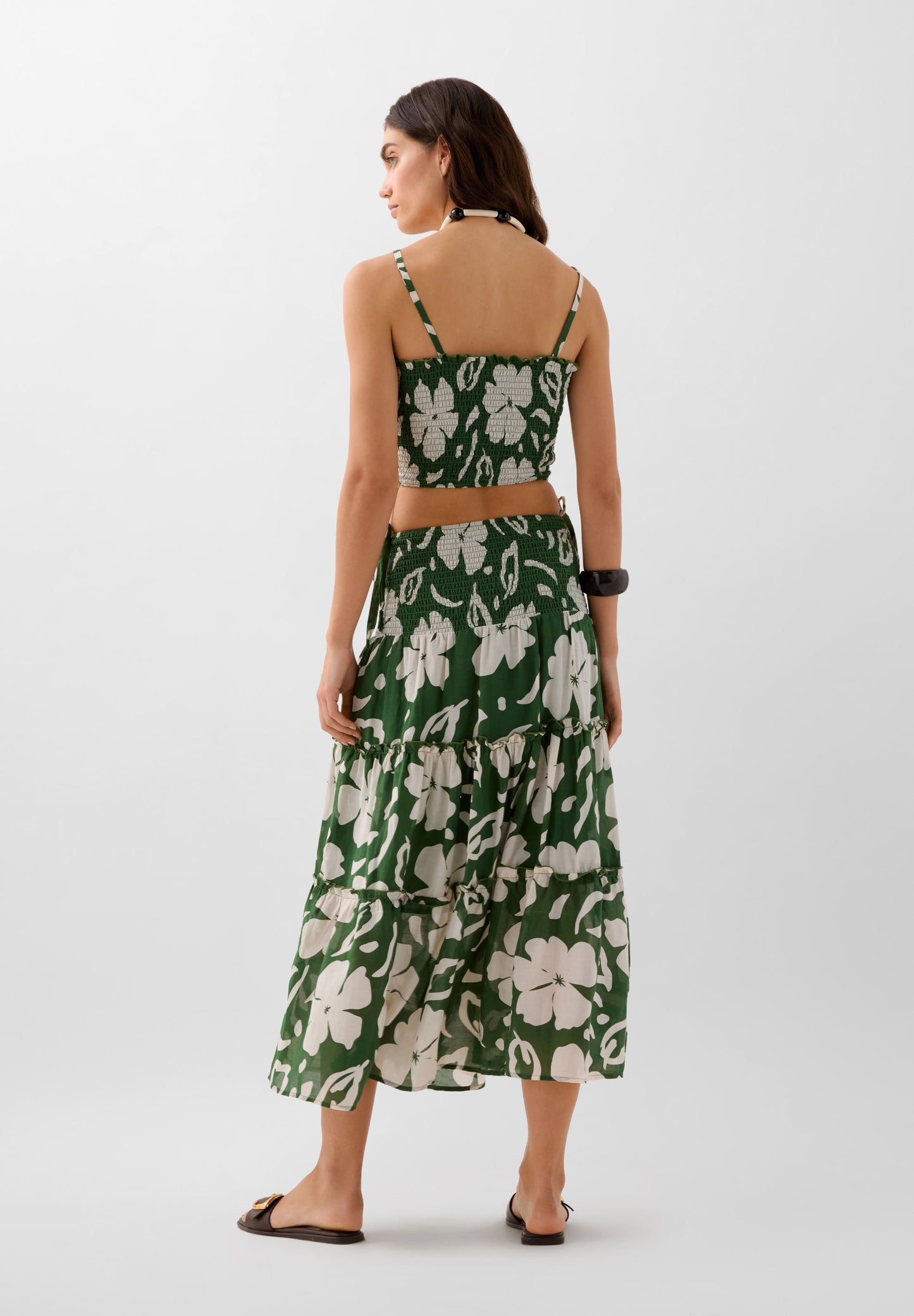 VESTIDO ESTAMPADO FLORES