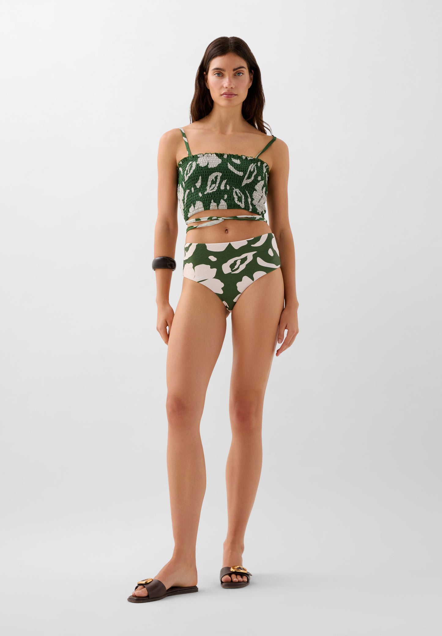 VESTIDO ESTAMPADO FLORES | ROBIN X SCALPERS
