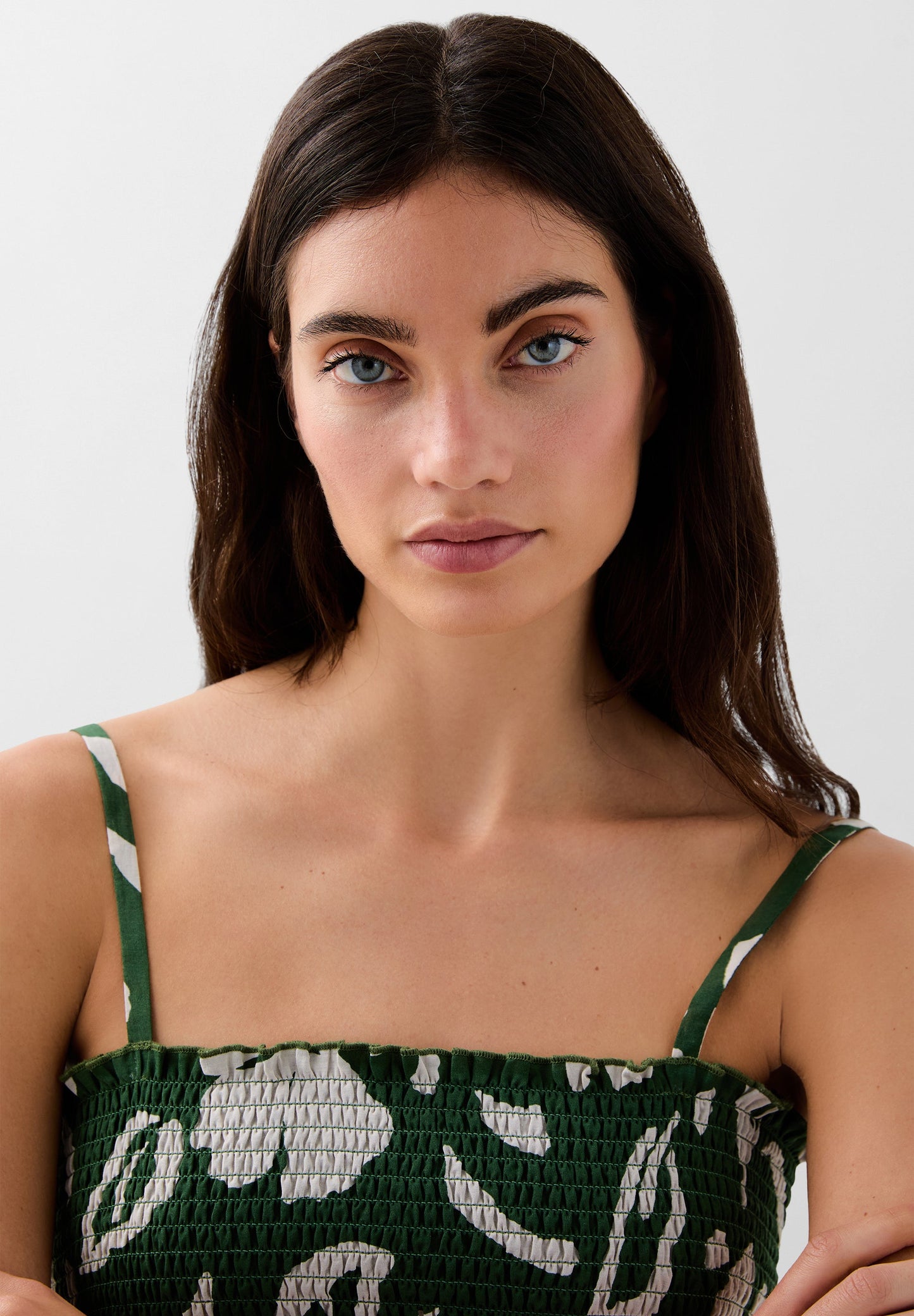 VESTIDO ESTAMPADO FLORES