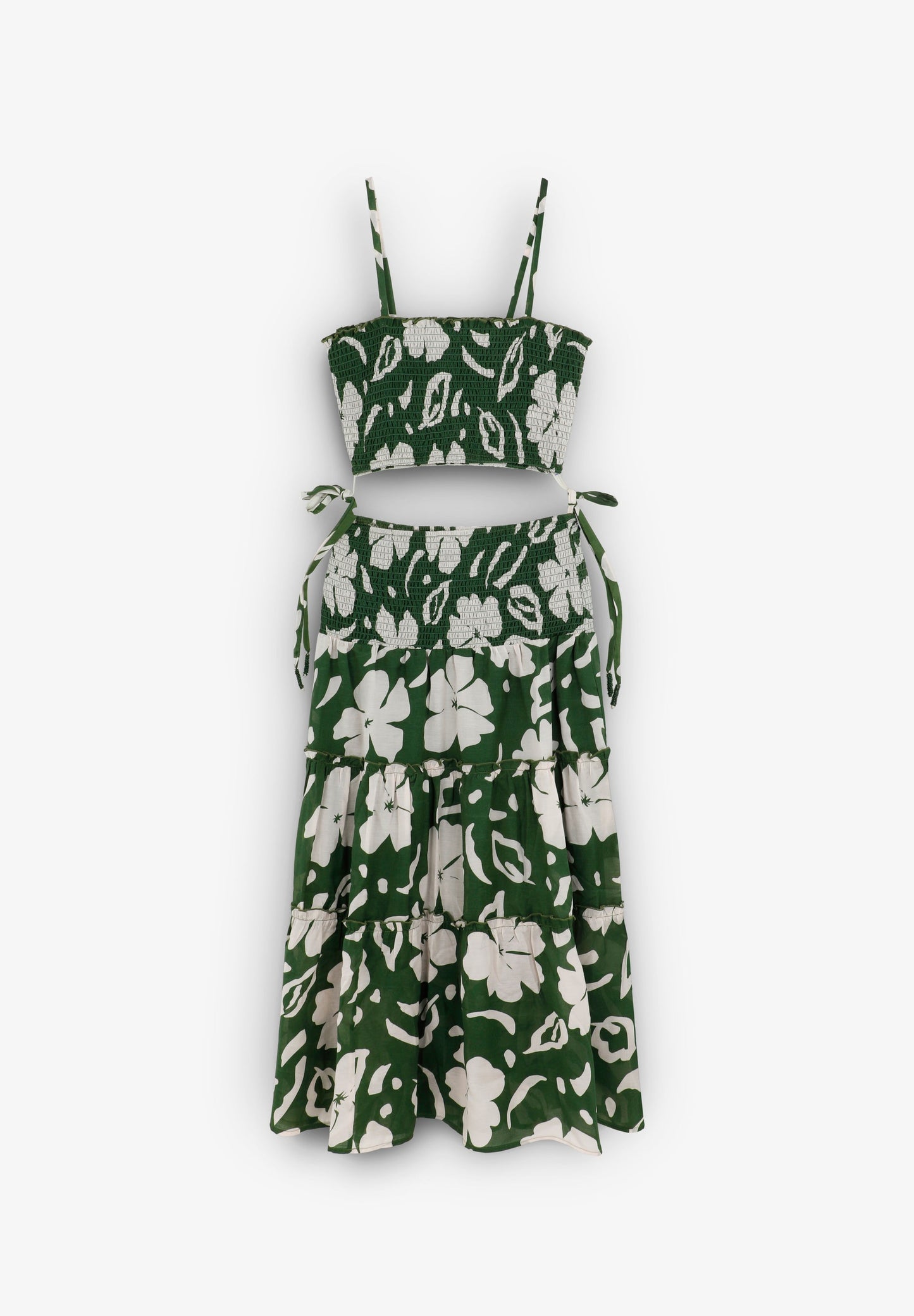 VESTIDO ESTAMPADO FLORES