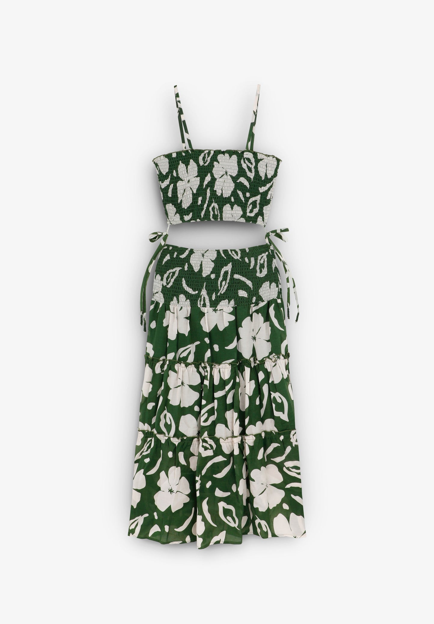VESTIDO ESTAMPADO FLORES