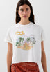 CAMISETA ESTAMPADA BORDADA