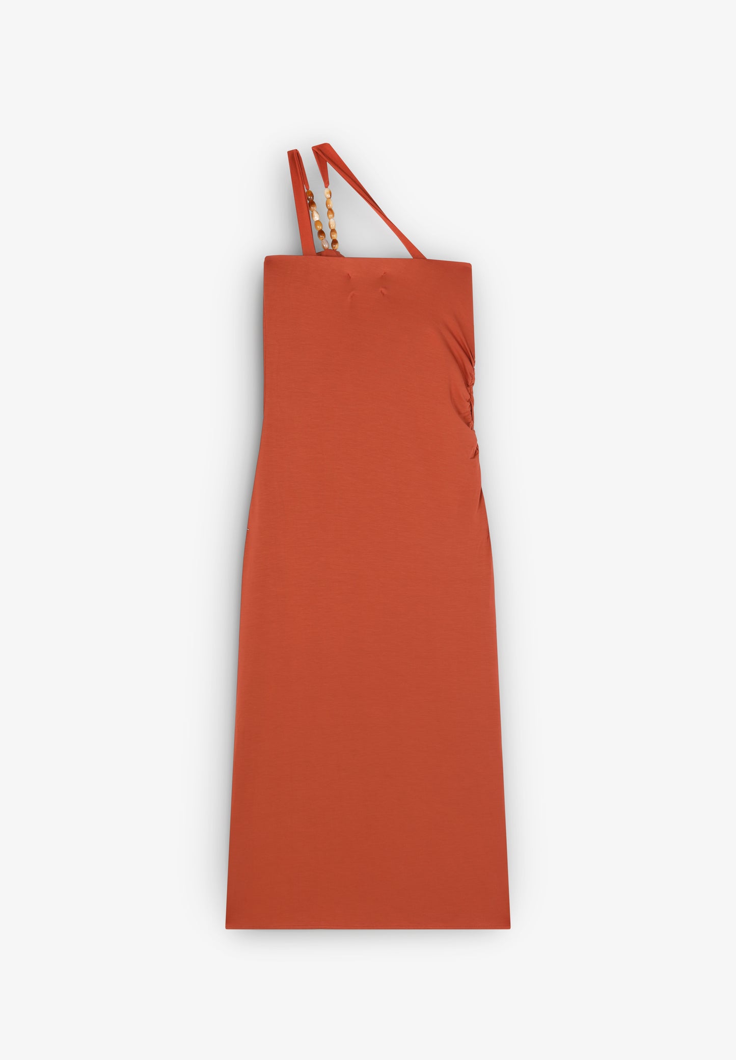 VESTIDO MIDI ASIMÉTRICO