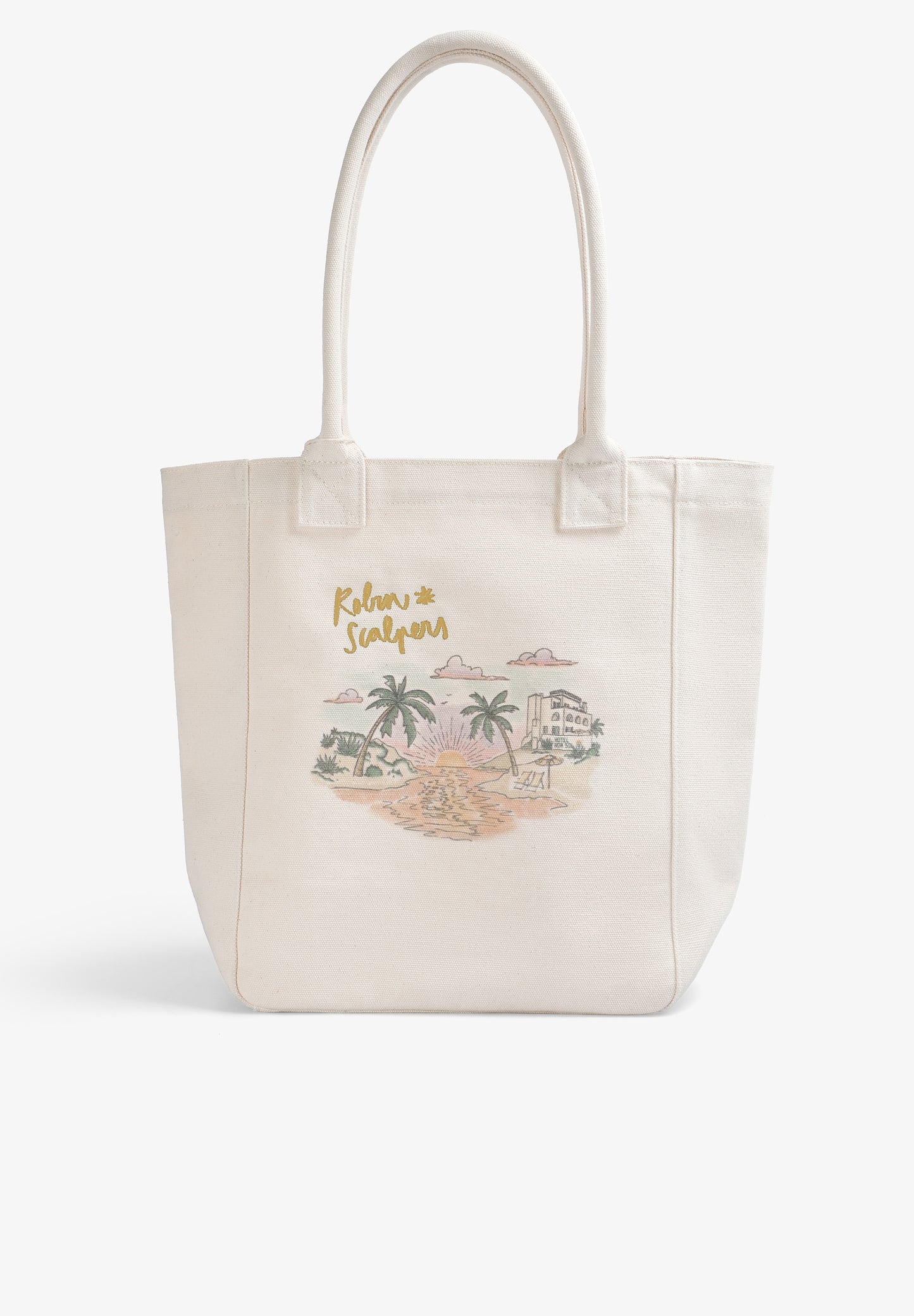 TOTE BAG ESTAMPADA | ROBIN X SCALPERS
