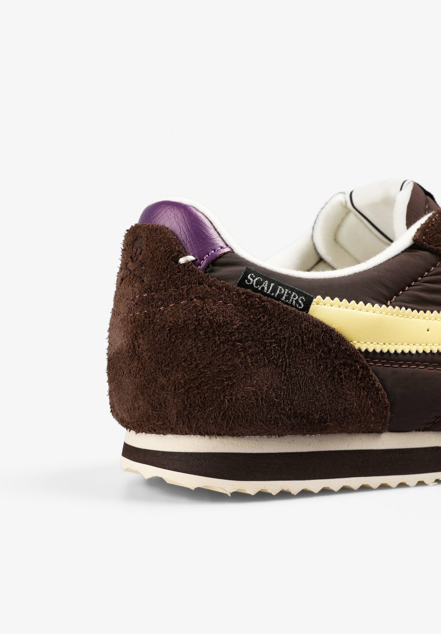 ZAPATILLA DE ANTE CONTRASTE