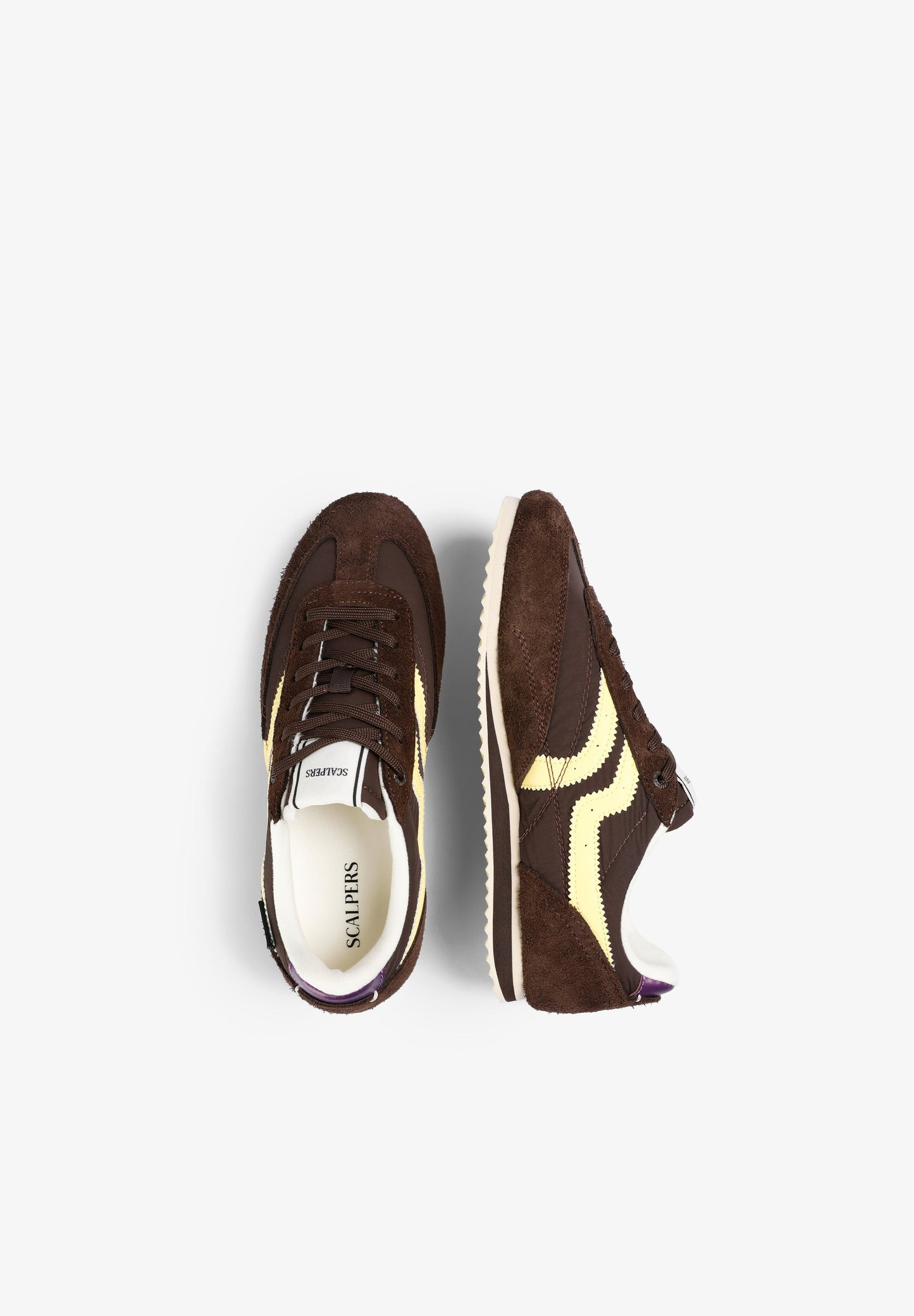 ZAPATILLA DE ANTE CONTRASTE