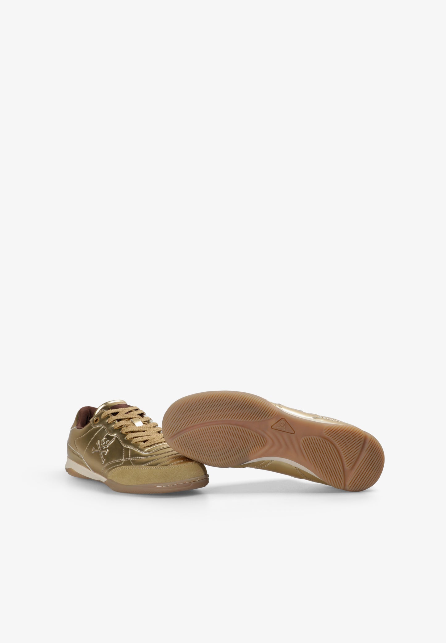 ZAPATILLAS DEPORTIVAS METALIZADAS