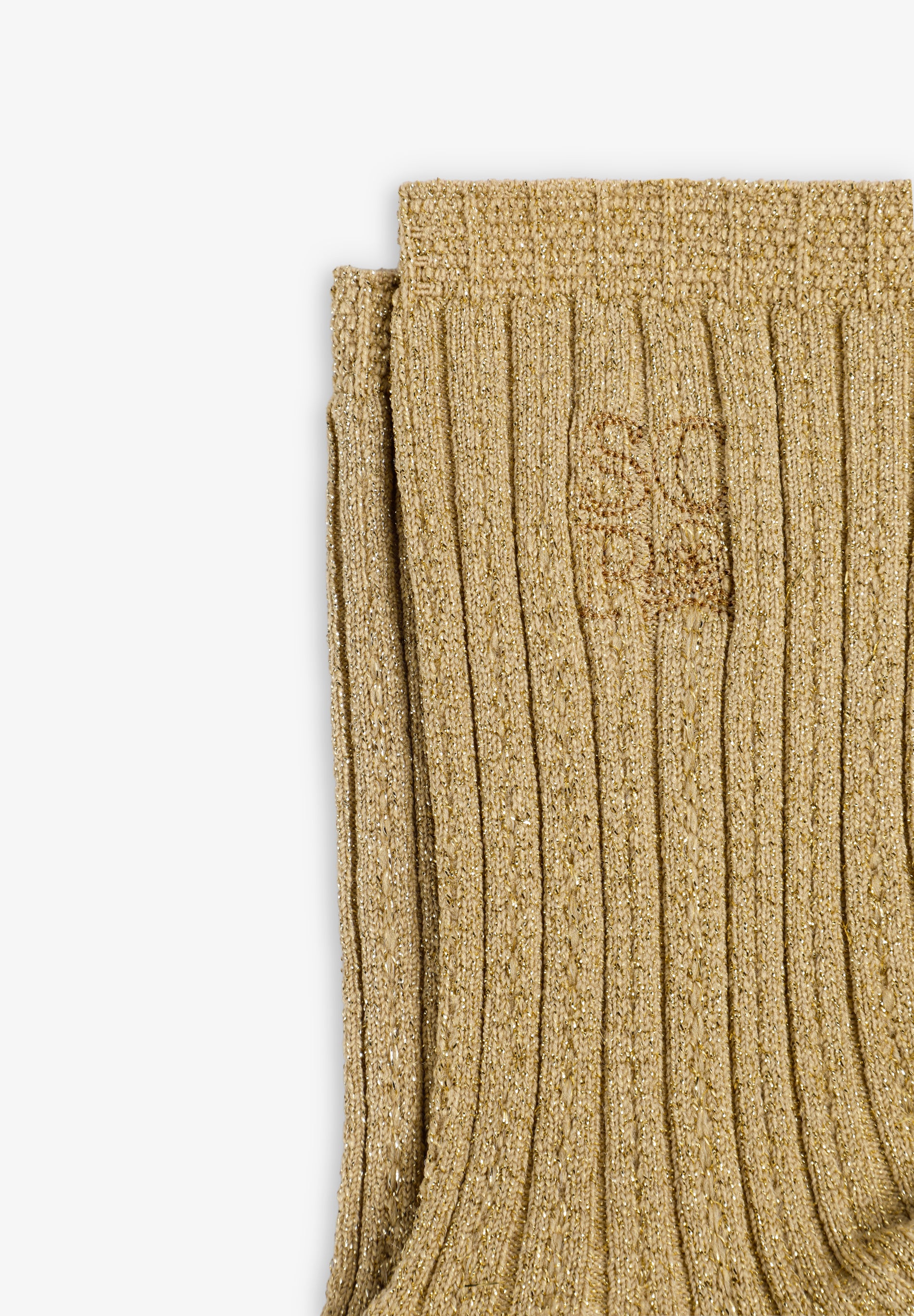 CALCETINES BORDADOS A TONO - Scalpers