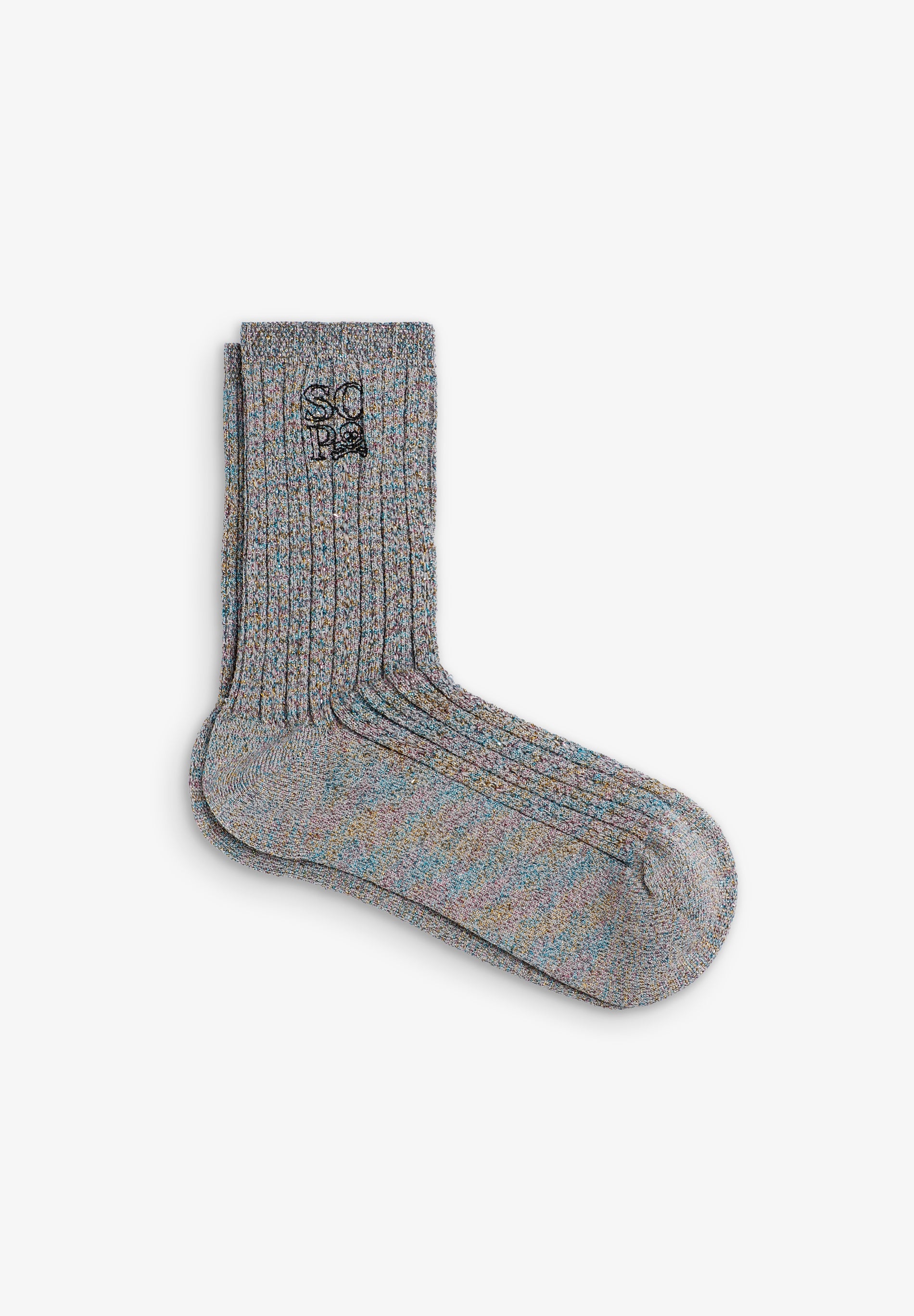 CALCETINES BORDADOS A TONO - Scalpers