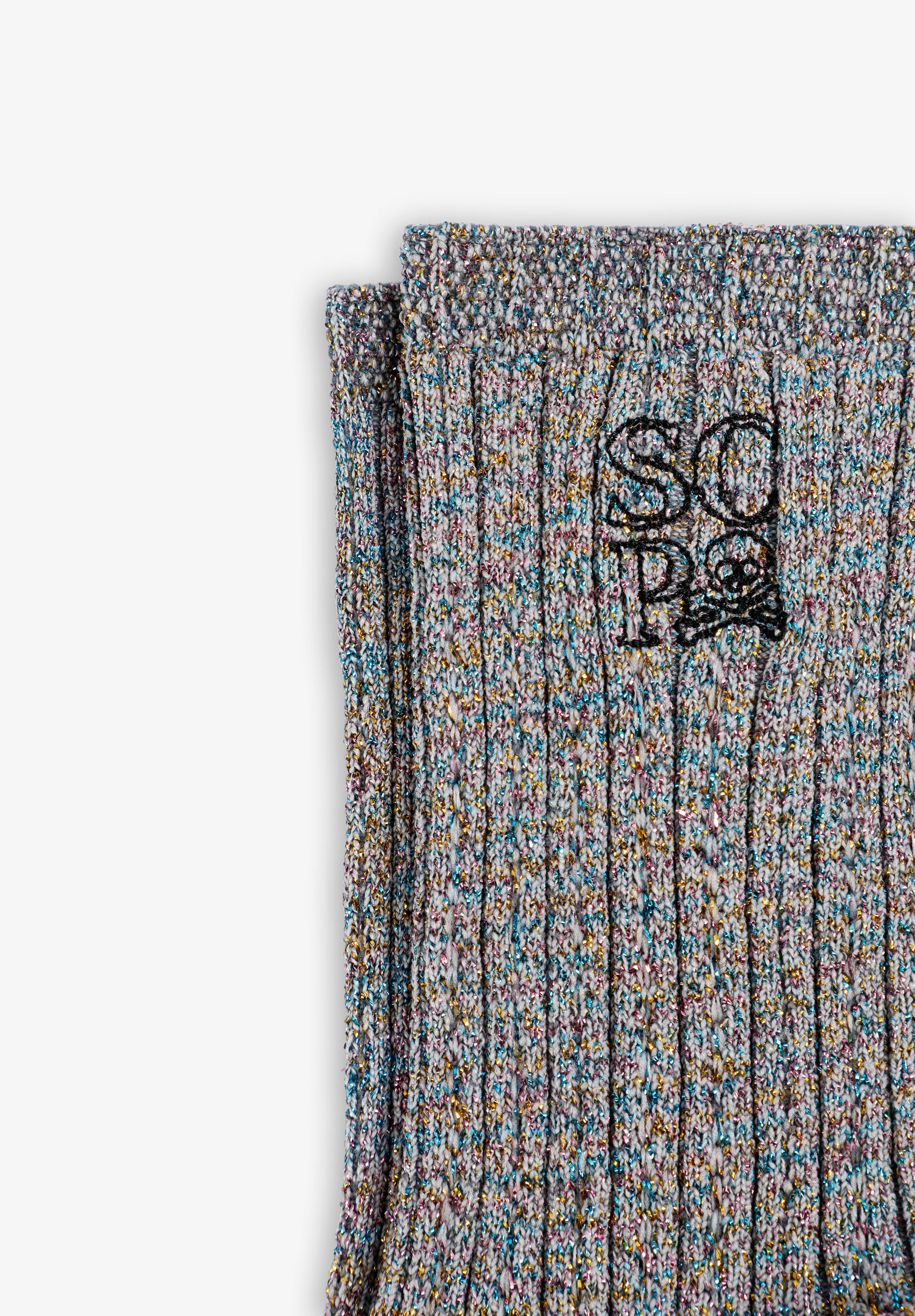 CALCETINES BORDADOS A TONO - Scalpers