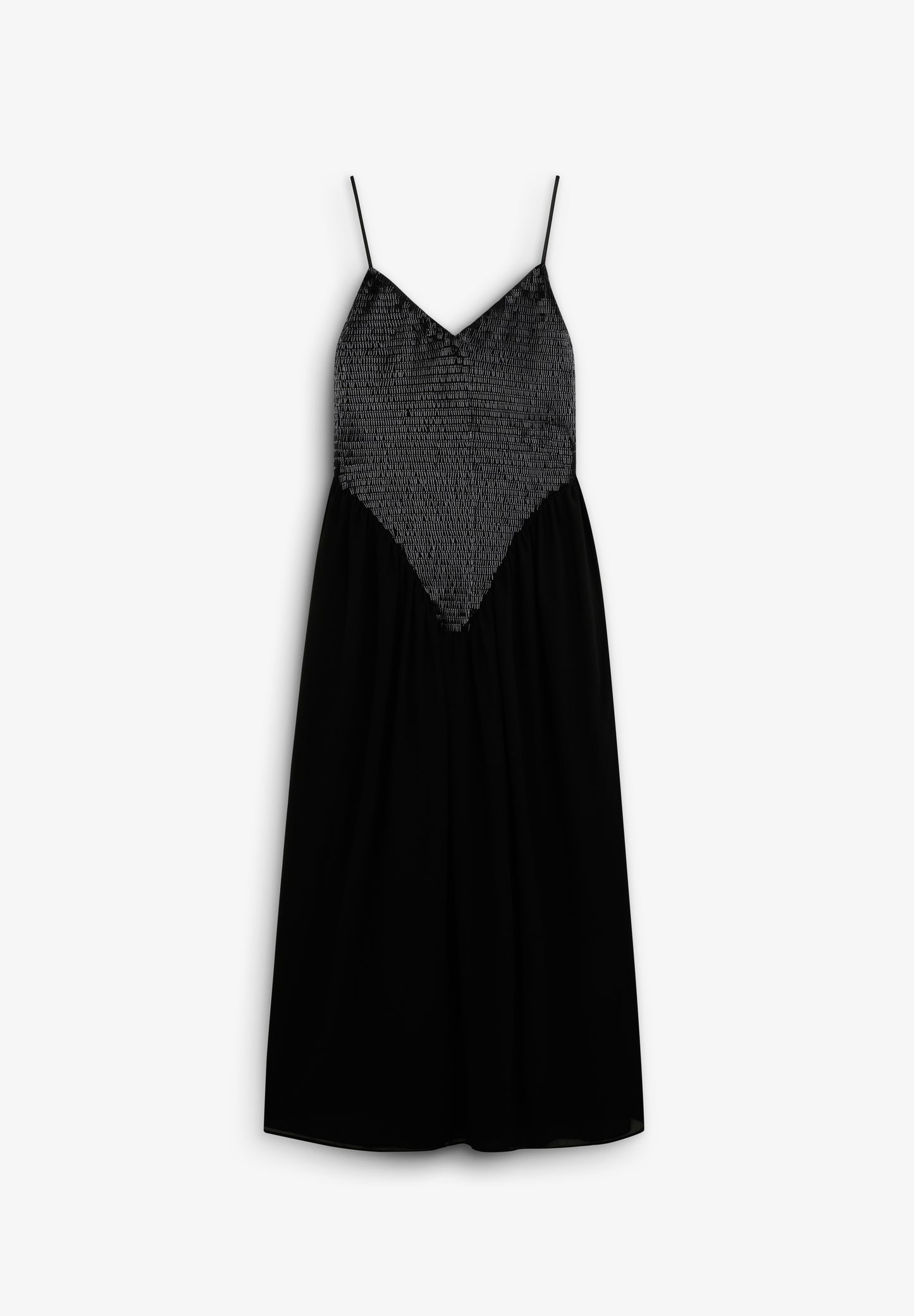 VESTIDO CORPIÑO LENTEJUELAS