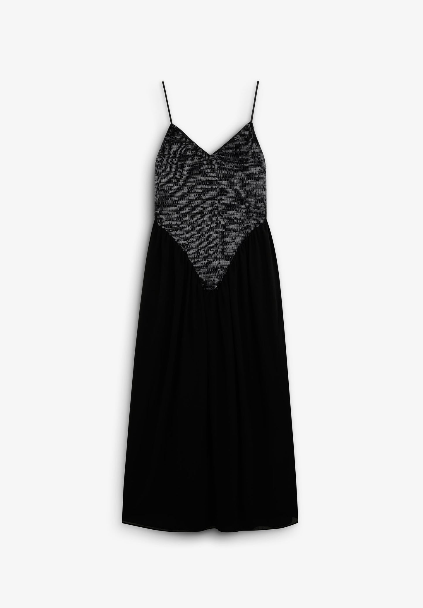 VESTIDO CORPIÑO LENTEJUELAS