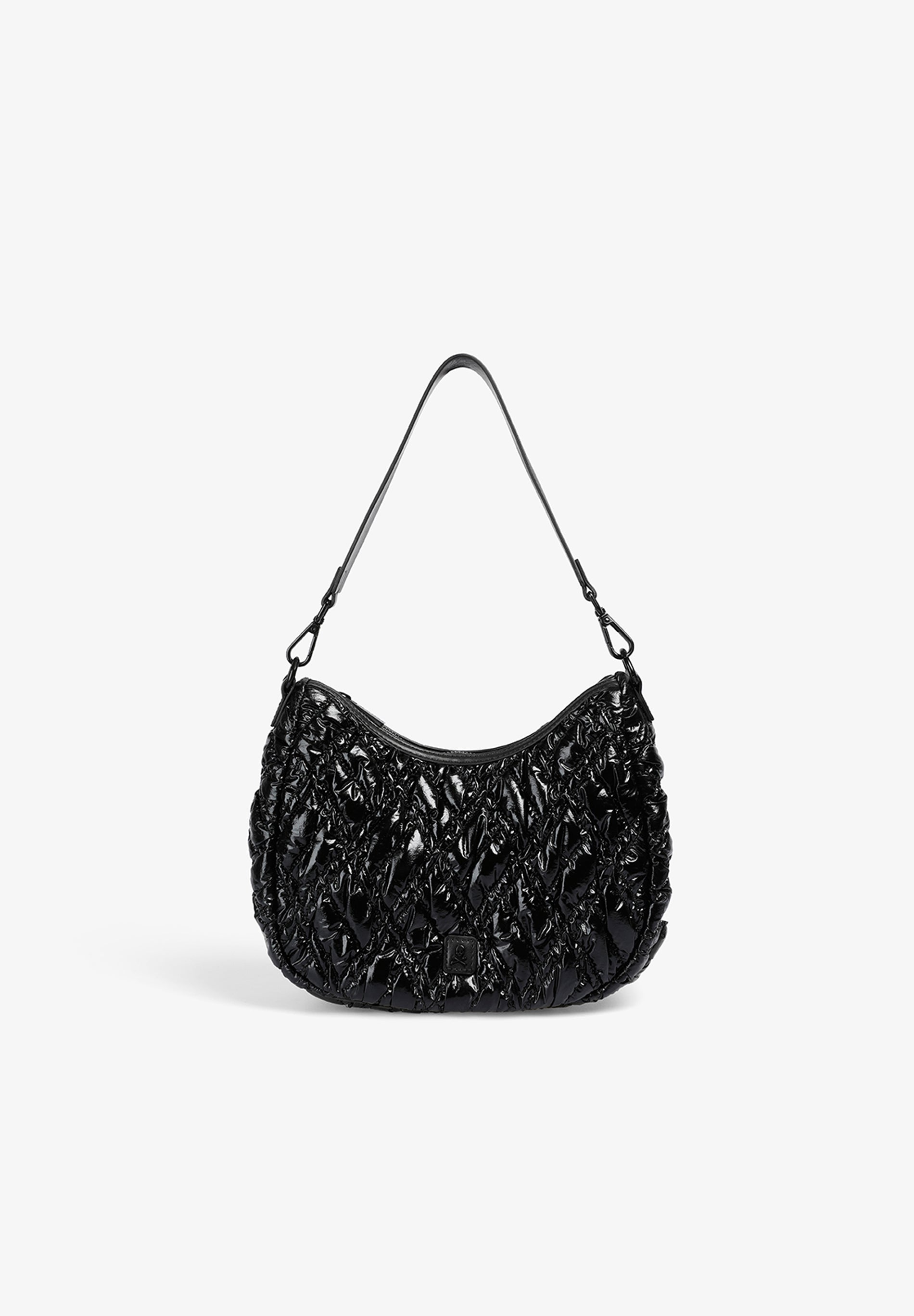 SCNYQUILTEDMOON BAG
