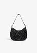 SCNYQUILTEDMOON BAG