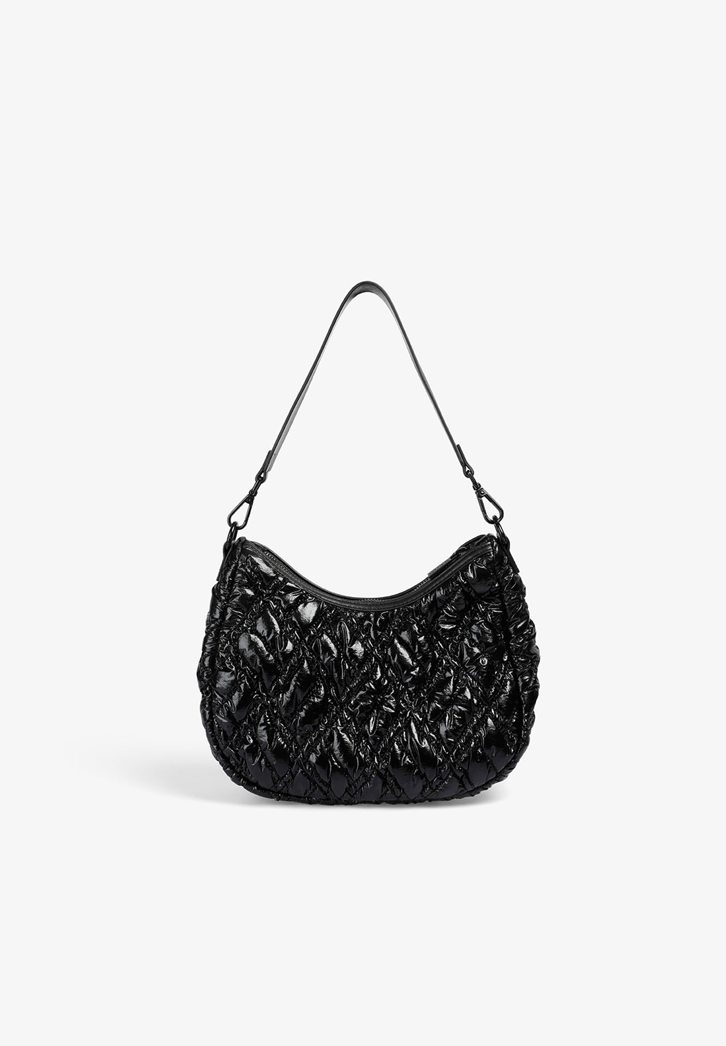 SCNYQUILTEDMOON BAG