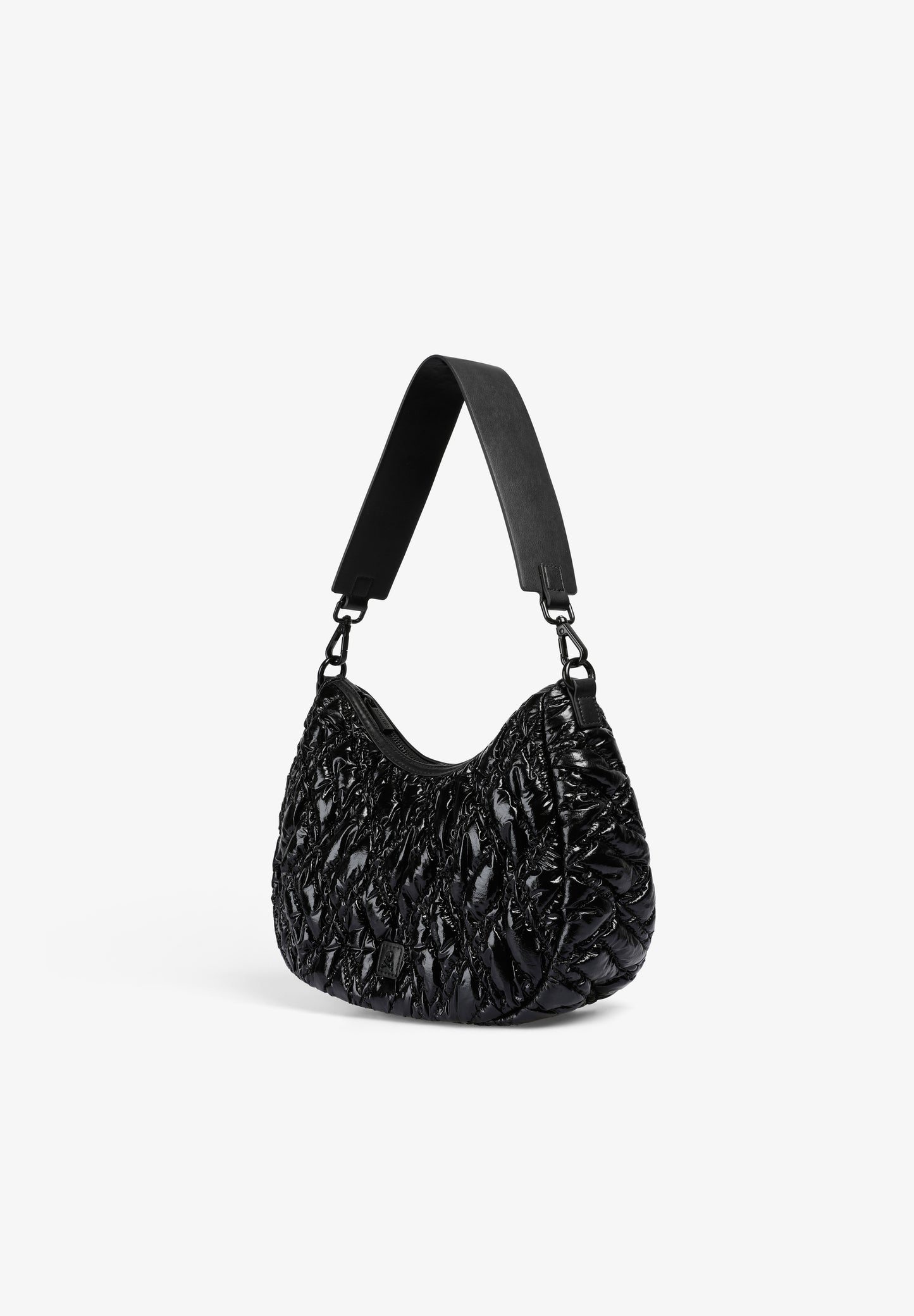 SCNYQUILTEDMOON BAG