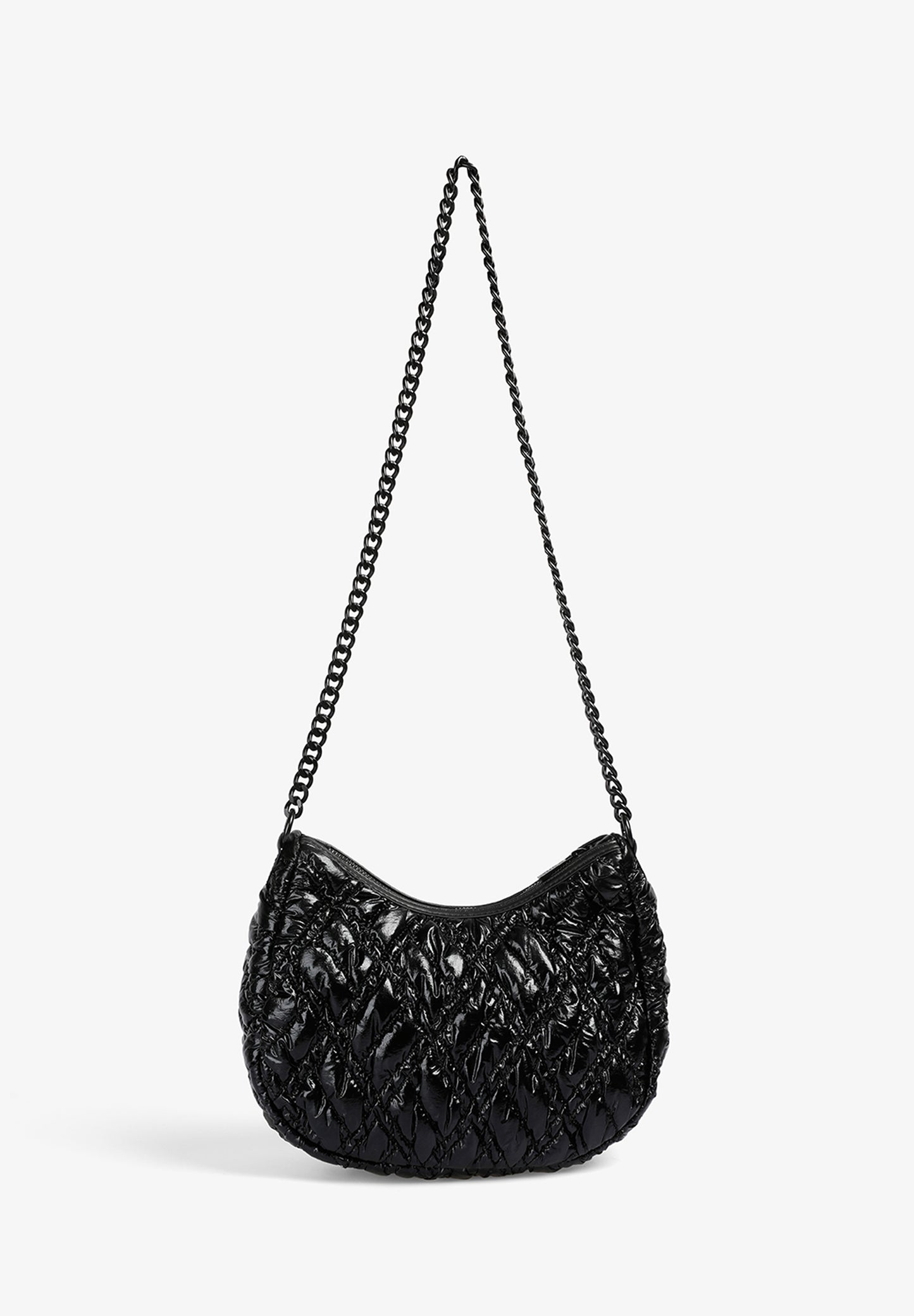 SCNYQUILTEDMOON BAG
