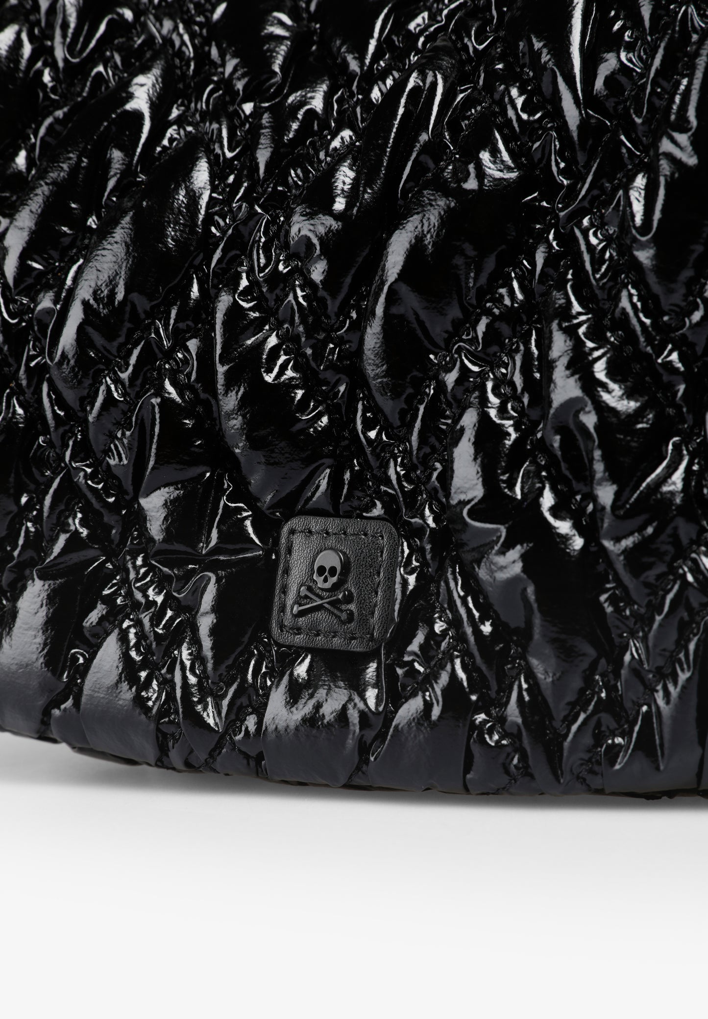 SCNYQUILTEDMOON BAG