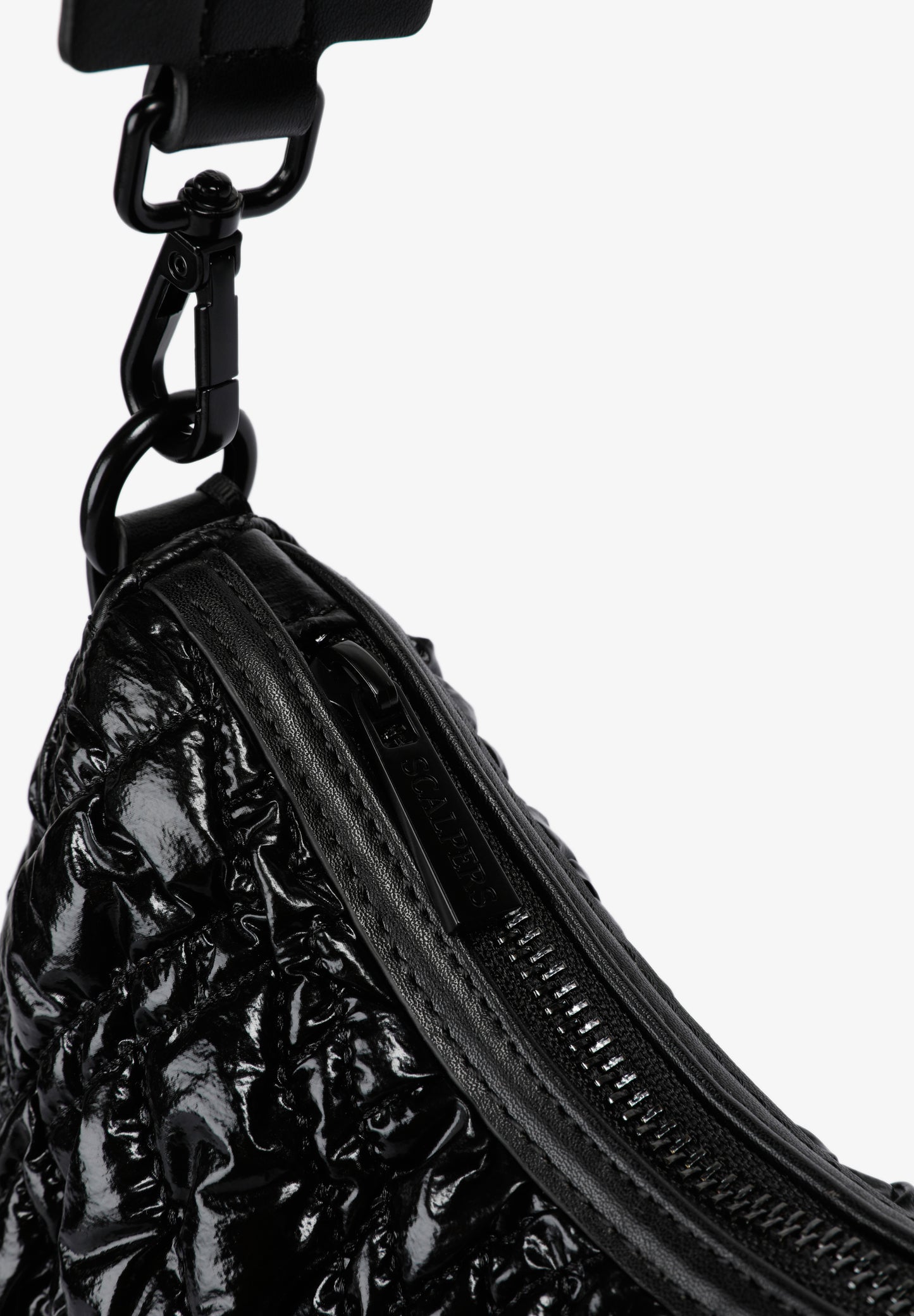 SCNYQUILTEDMOON BAG