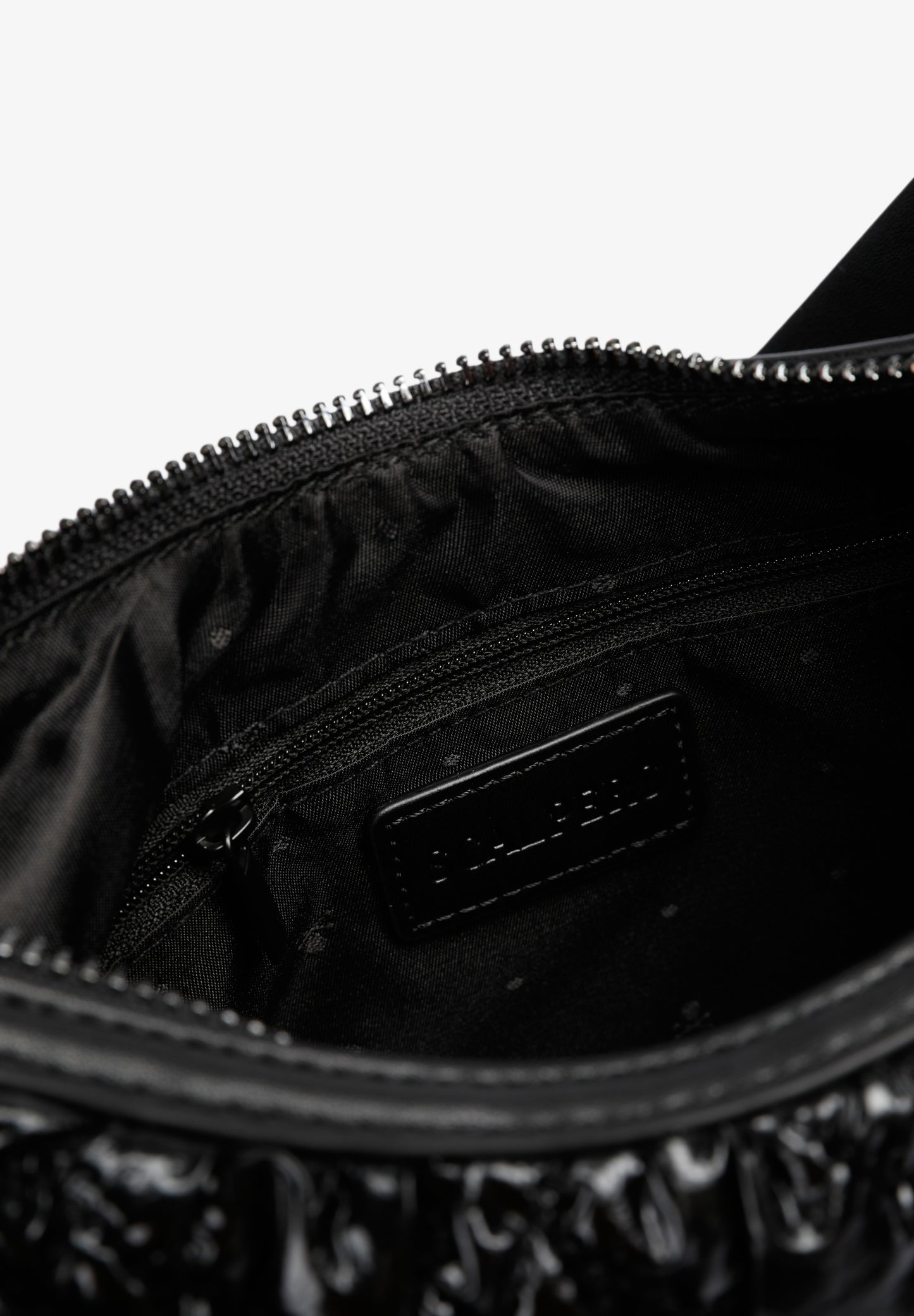 SCNYQUILTEDMOON BAG