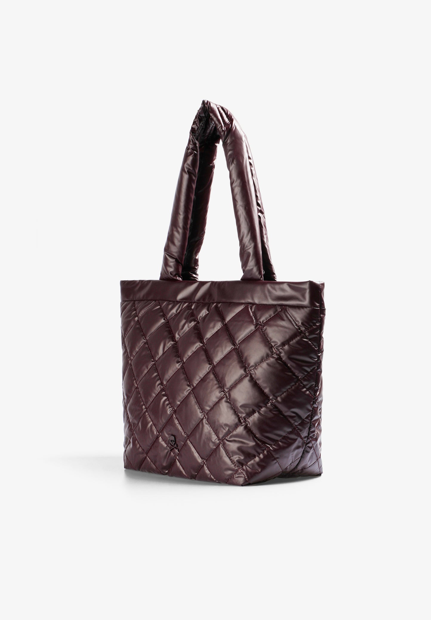 BOLSO SHOPPER ACOLCHADO CALAVERA