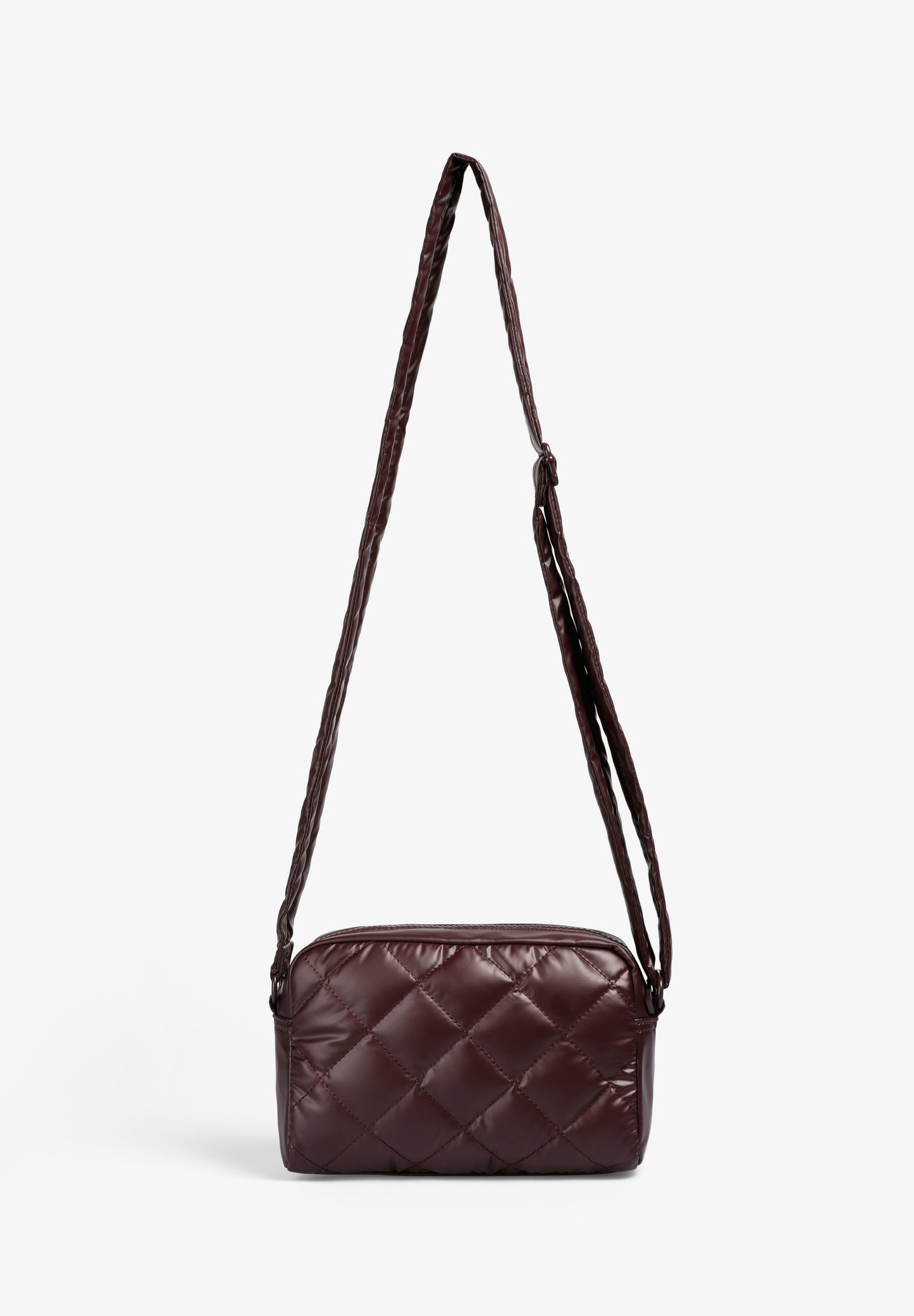 SCNYQUILTEDFABRIC BAG