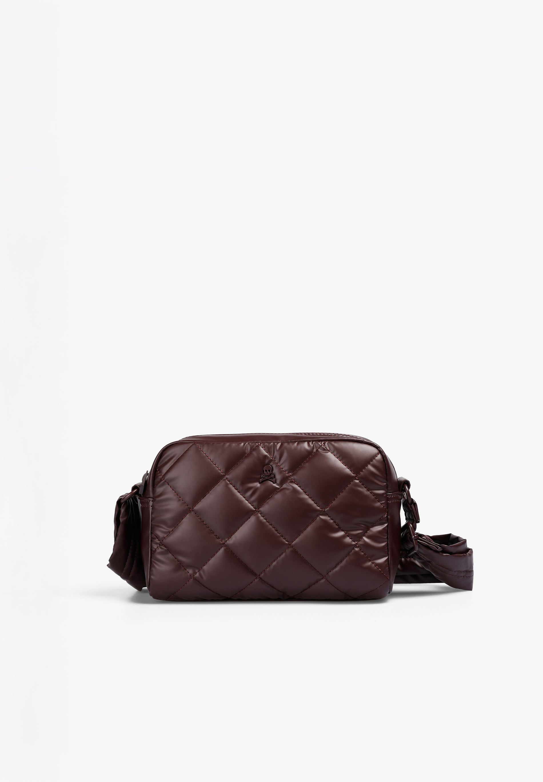 SCNYQUILTEDFABRIC BAG