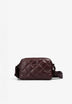 SCNYQUILTEDFABRIC BAG