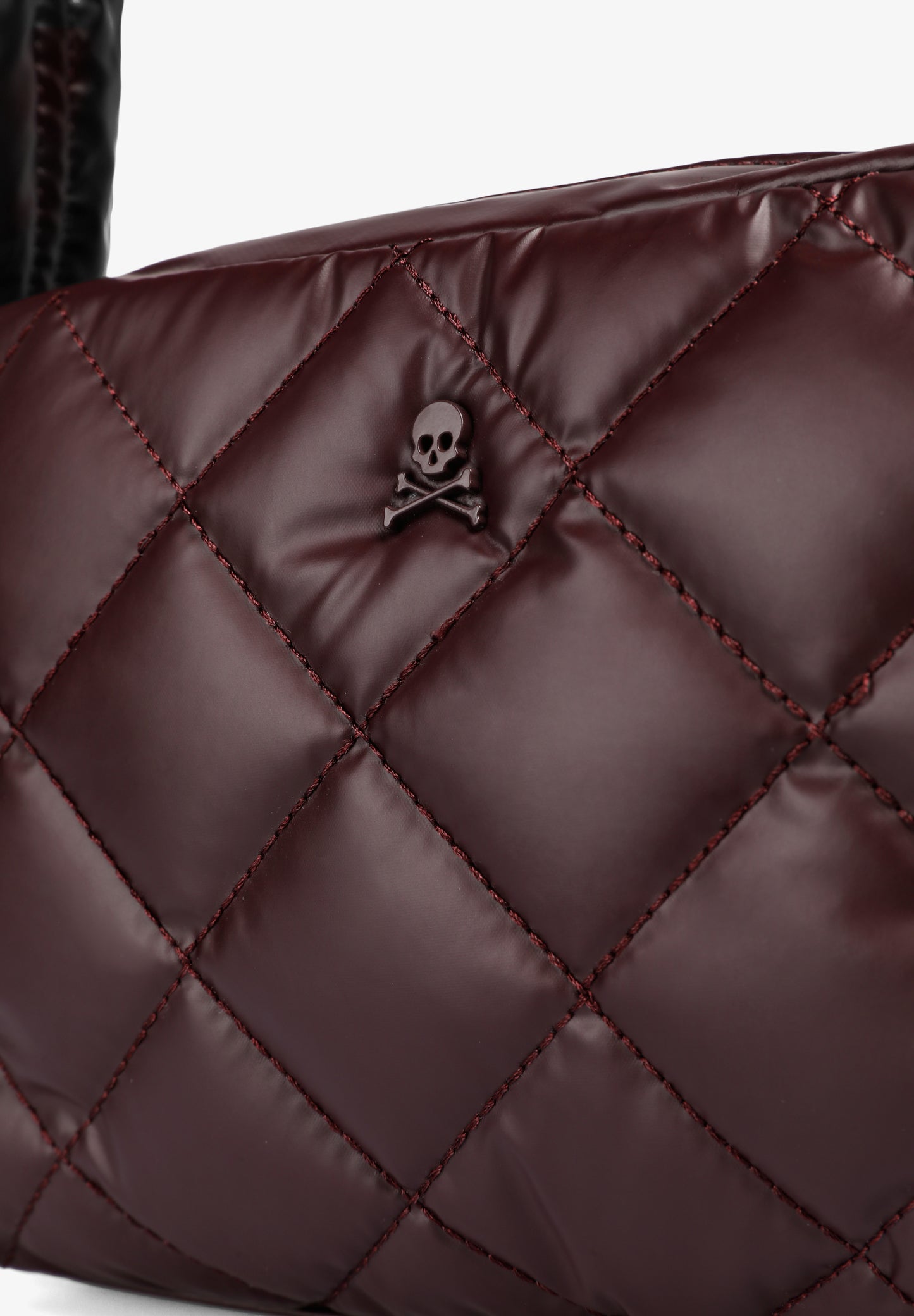 SCNYQUILTEDFABRIC BAG
