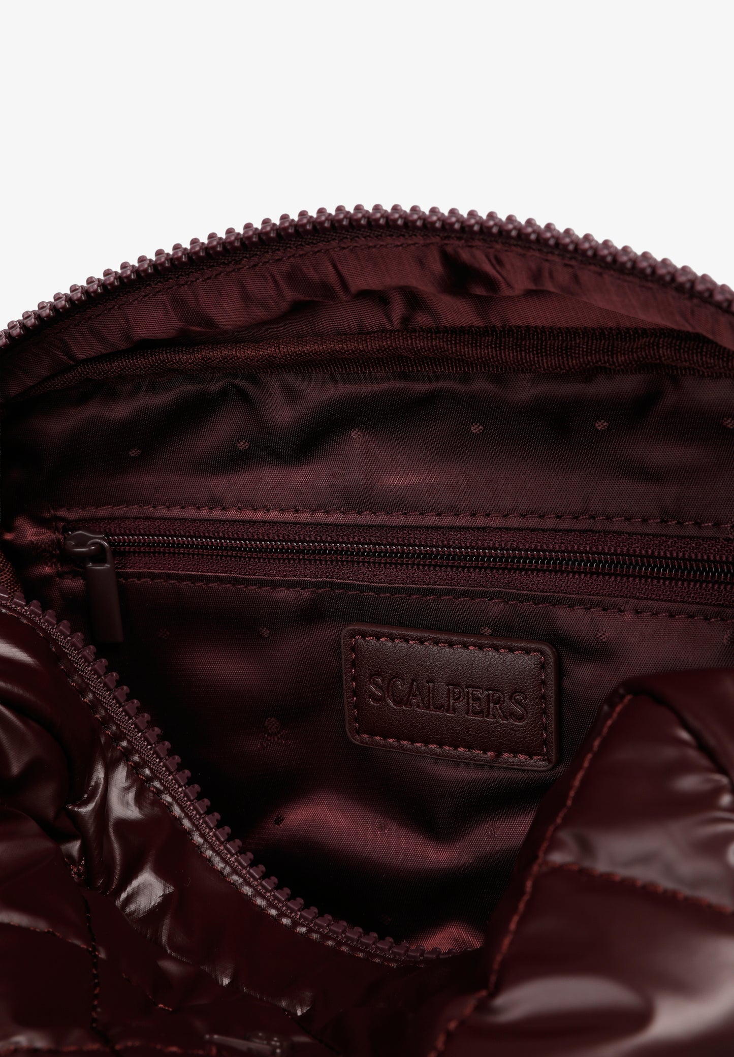SCNYQUILTEDFABRIC BAG