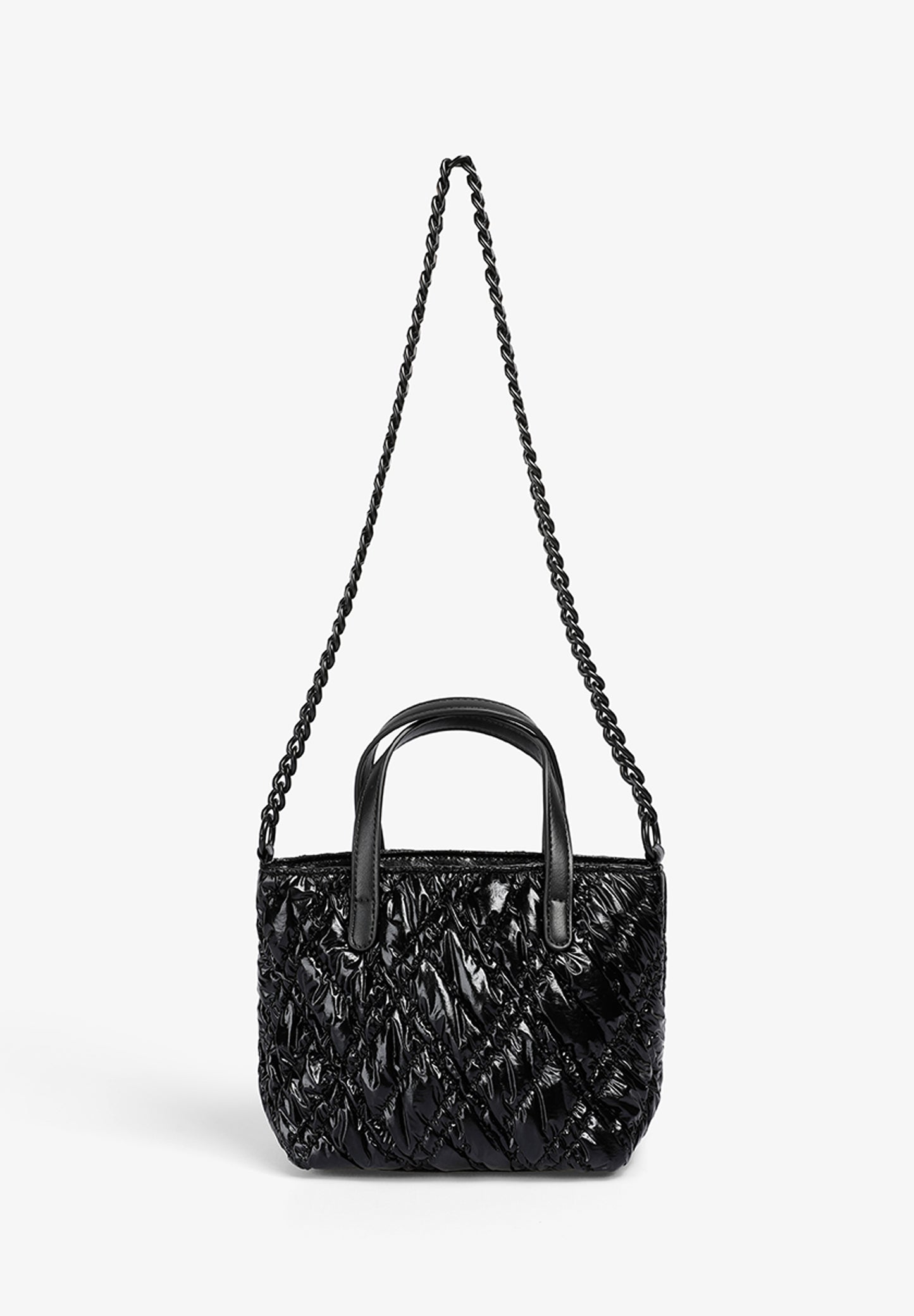 SCNYQUILTEDMINI BAG